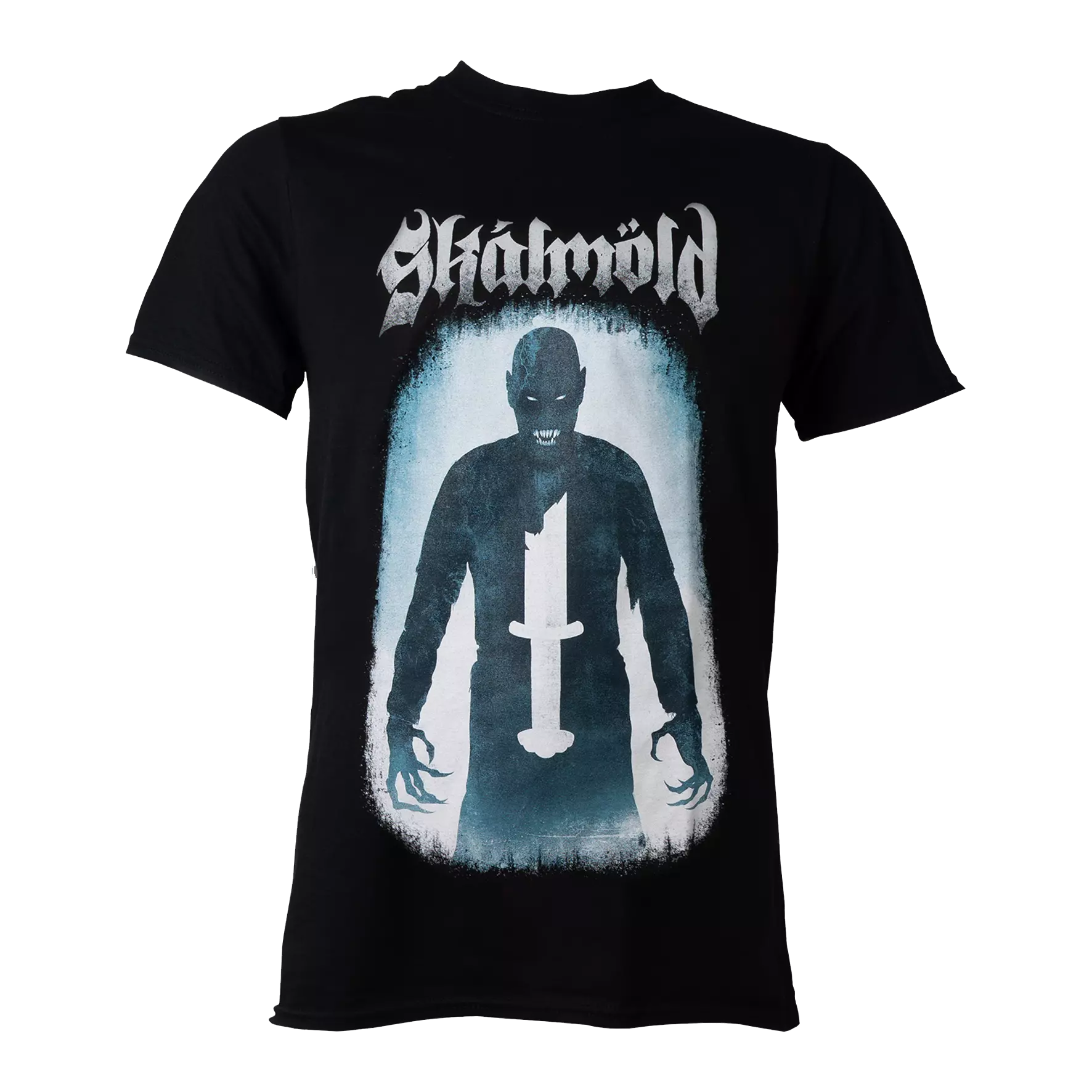SKÁLMÖLD · Gangári/Sverðið | T-SHIRT SKÁLMÖLD · Gangári/Sverðið | T-SHIRT (Viking Metal/Folk Metal Clothes)