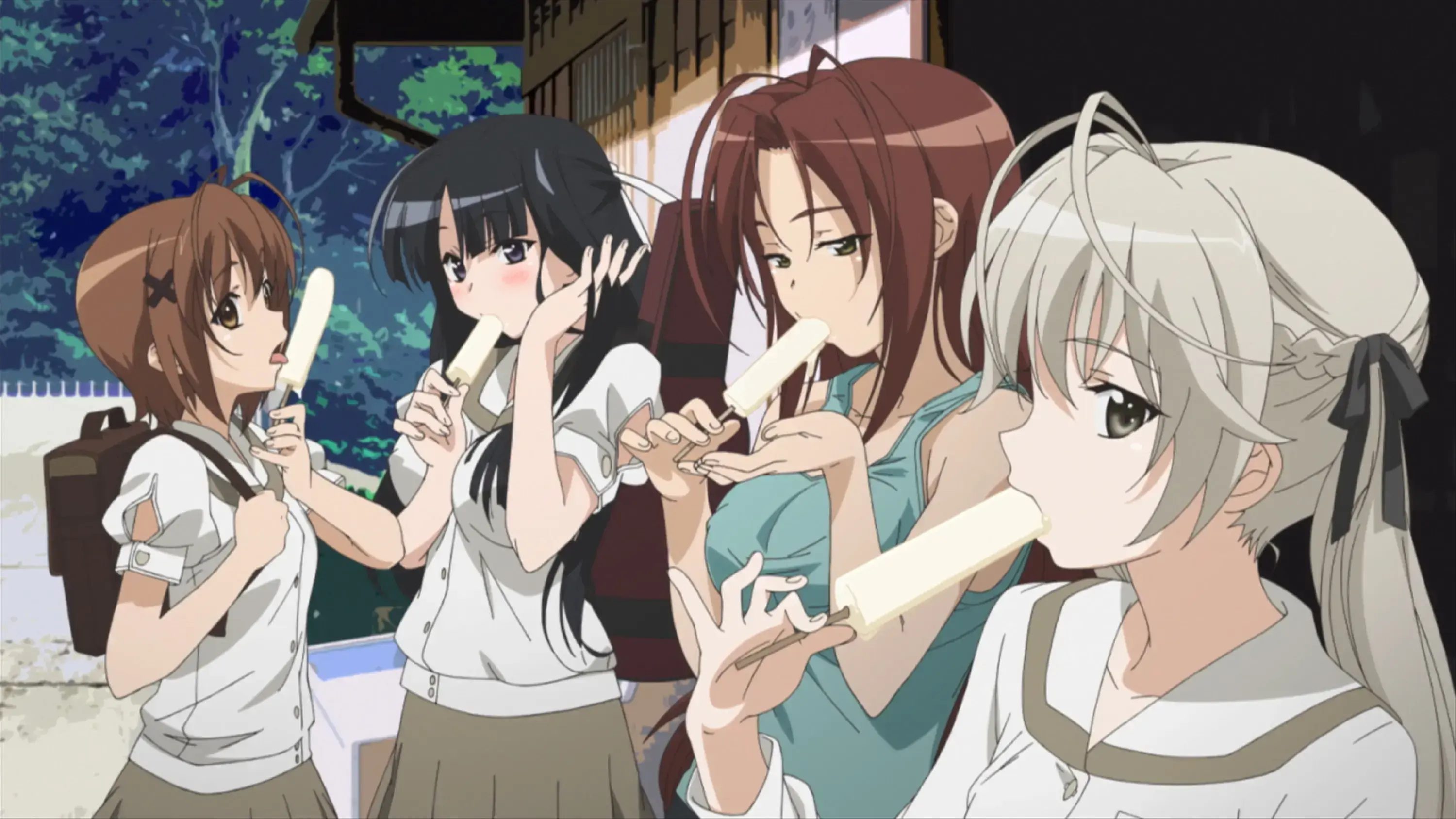 YOSUGA NO SORA · Yosuga No Sora - Die Komplette Serie | BLU-RAY (Animation/Anime DVDBluRay) · Bild 2