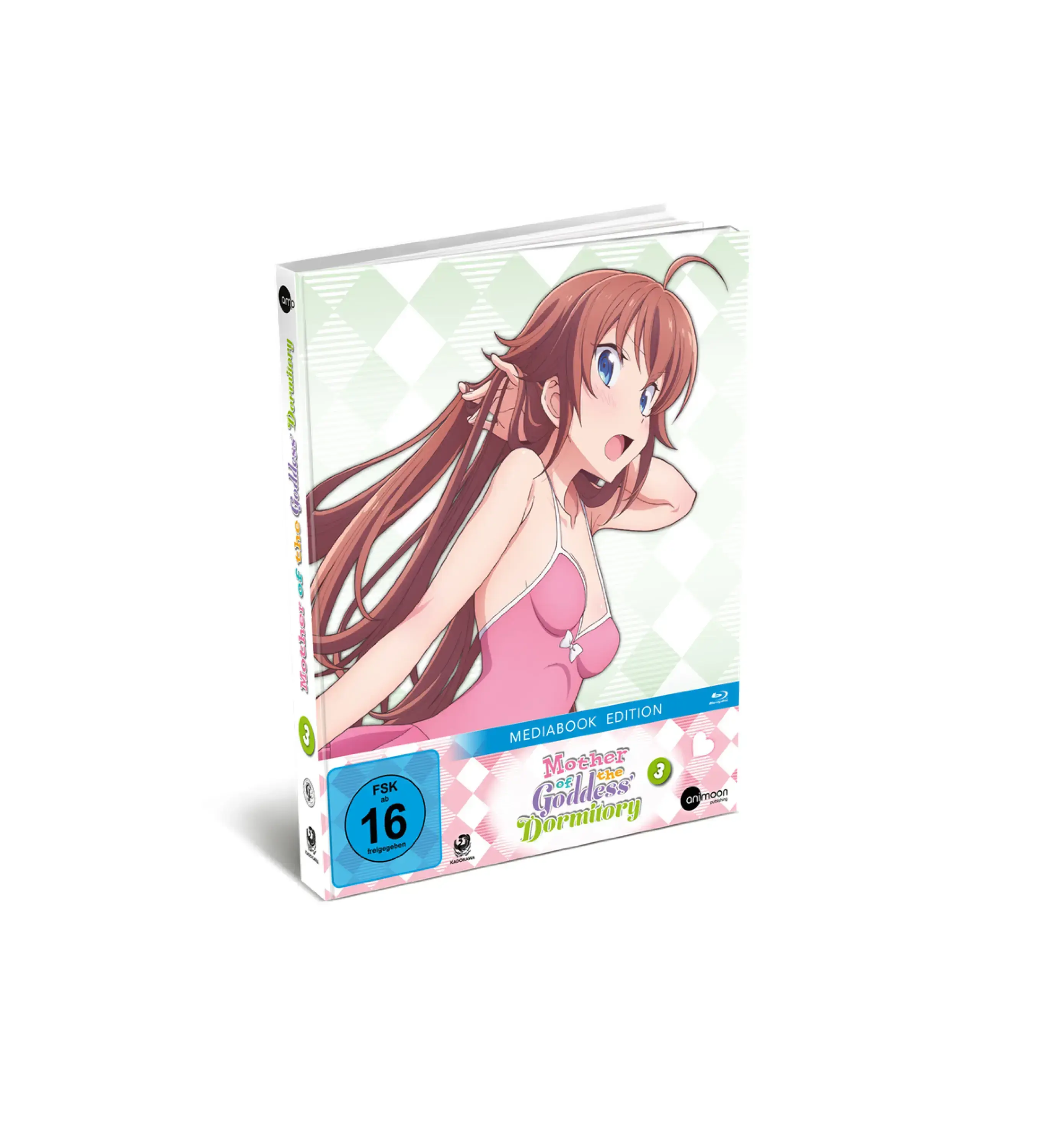MOTHER OF GODDESS DORMITORY · Mother Of Goddess Dormitory Vol.3 | BLU-RAY (Animation/Anime DVDBluRay)