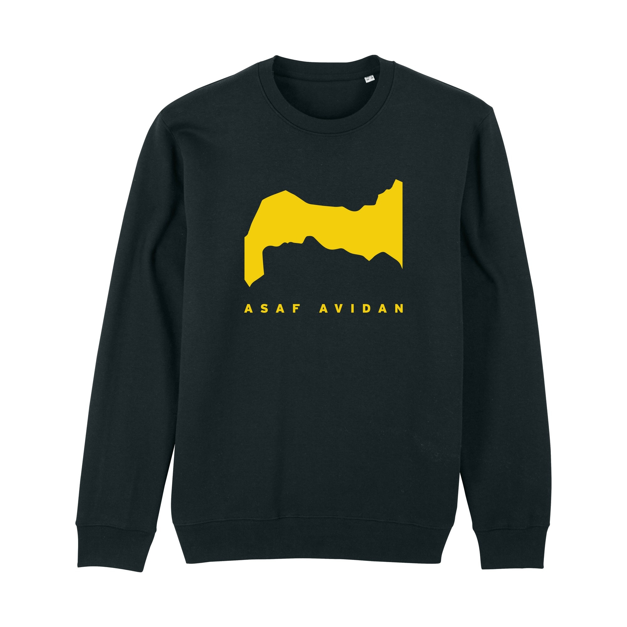 ASAF AVIDAN - Yellow Silhouette [SWEATER]