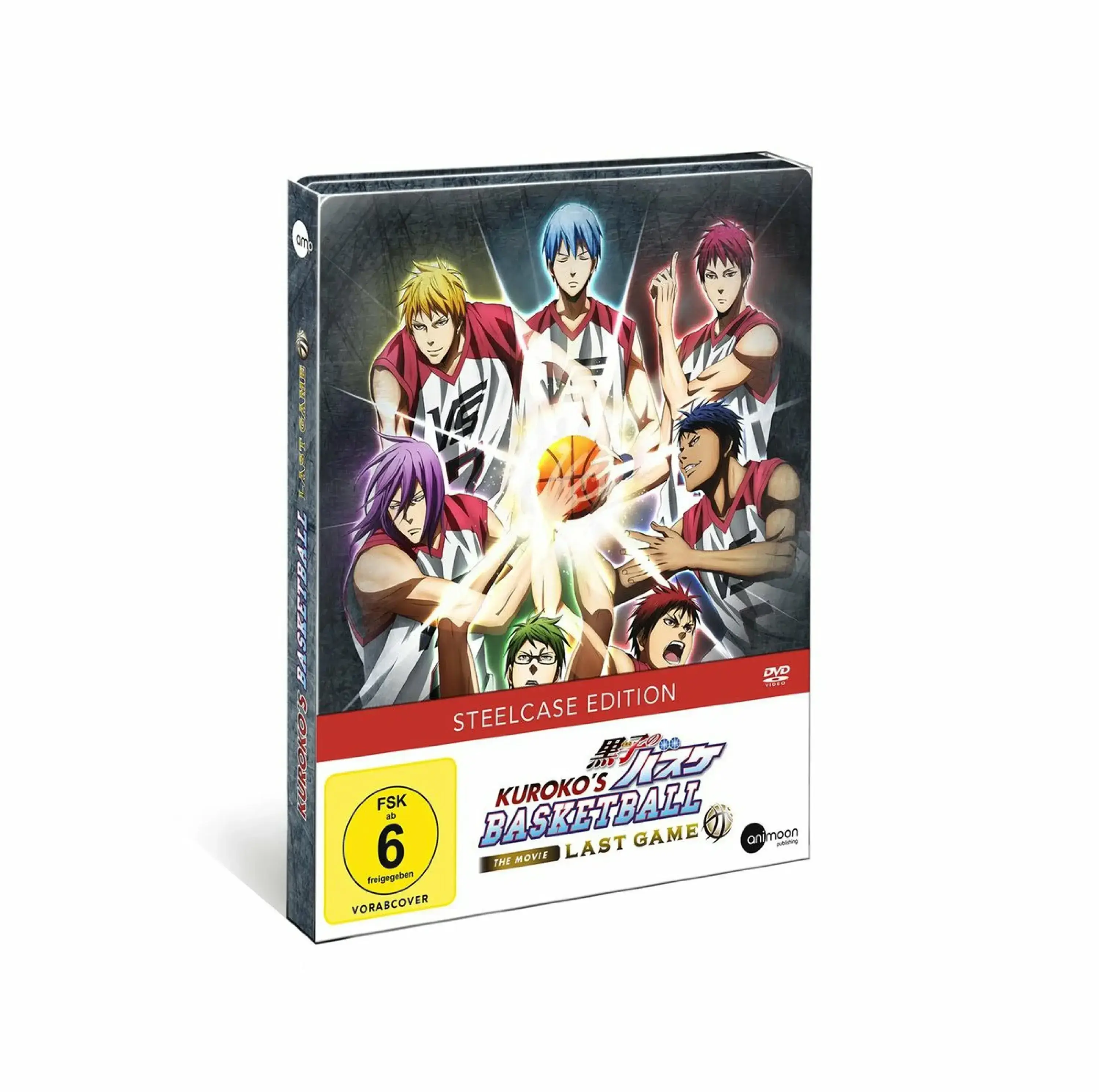 KUROKO'S BASKETBALL · Kuroko's Basketball The Movie: Last Game | DVD (Animation/Anime DVDBluRay)