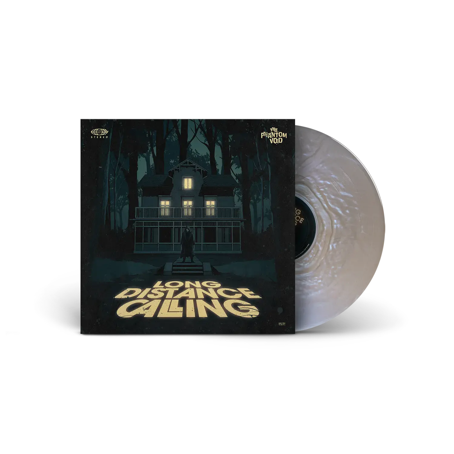 LONG DISTANCE CALLING - The Phantom Void · PEARL EFFECT VINYL (Progressive Rock Vinyl)