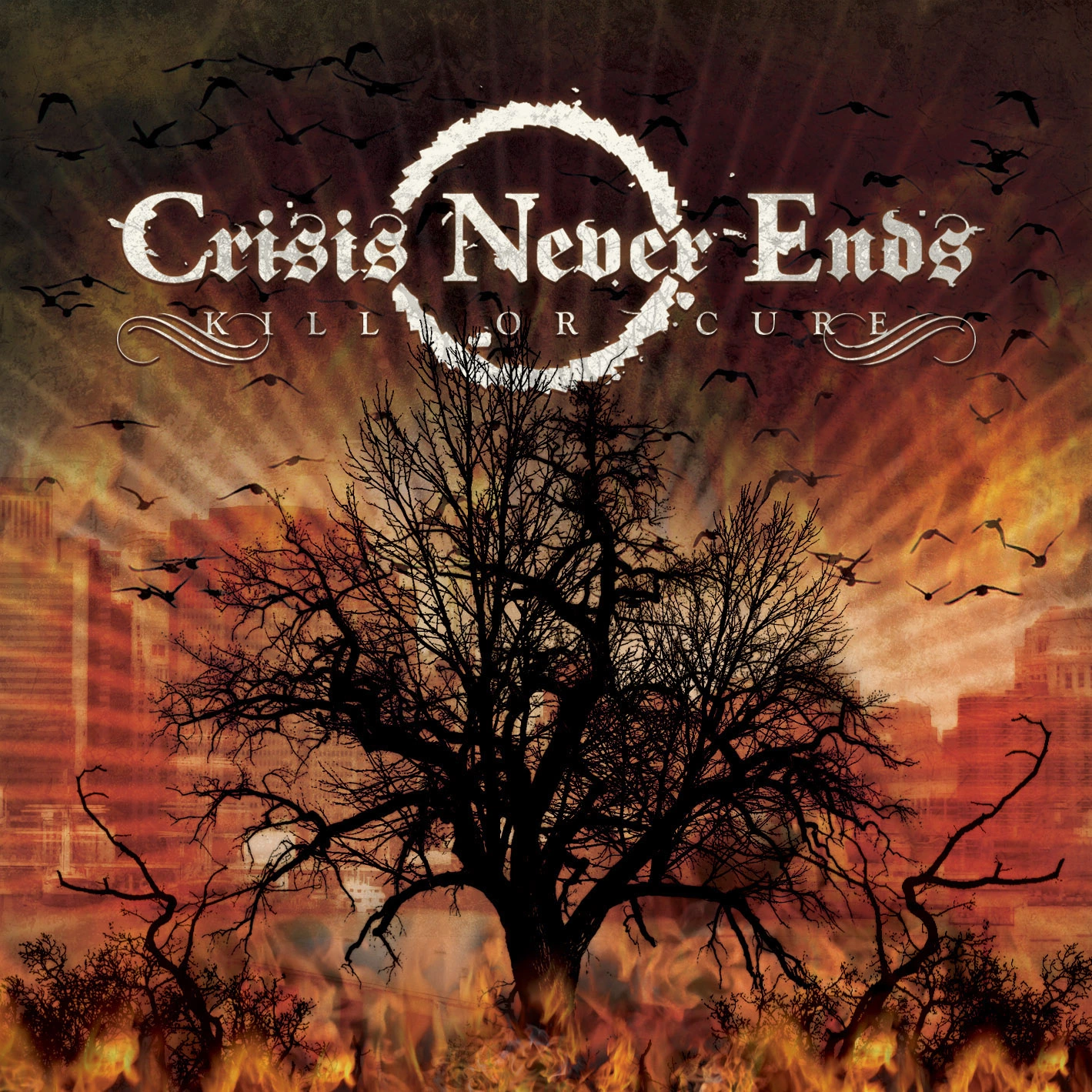 CRISIS NEVER ENDS · Kill Or Cure | CD (Hardcore CDs)