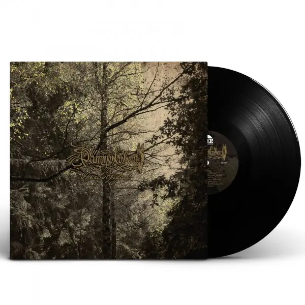 DÄMMERFARBEN · Herbstpfad | BLACK LP (Black Metal Vinyl)