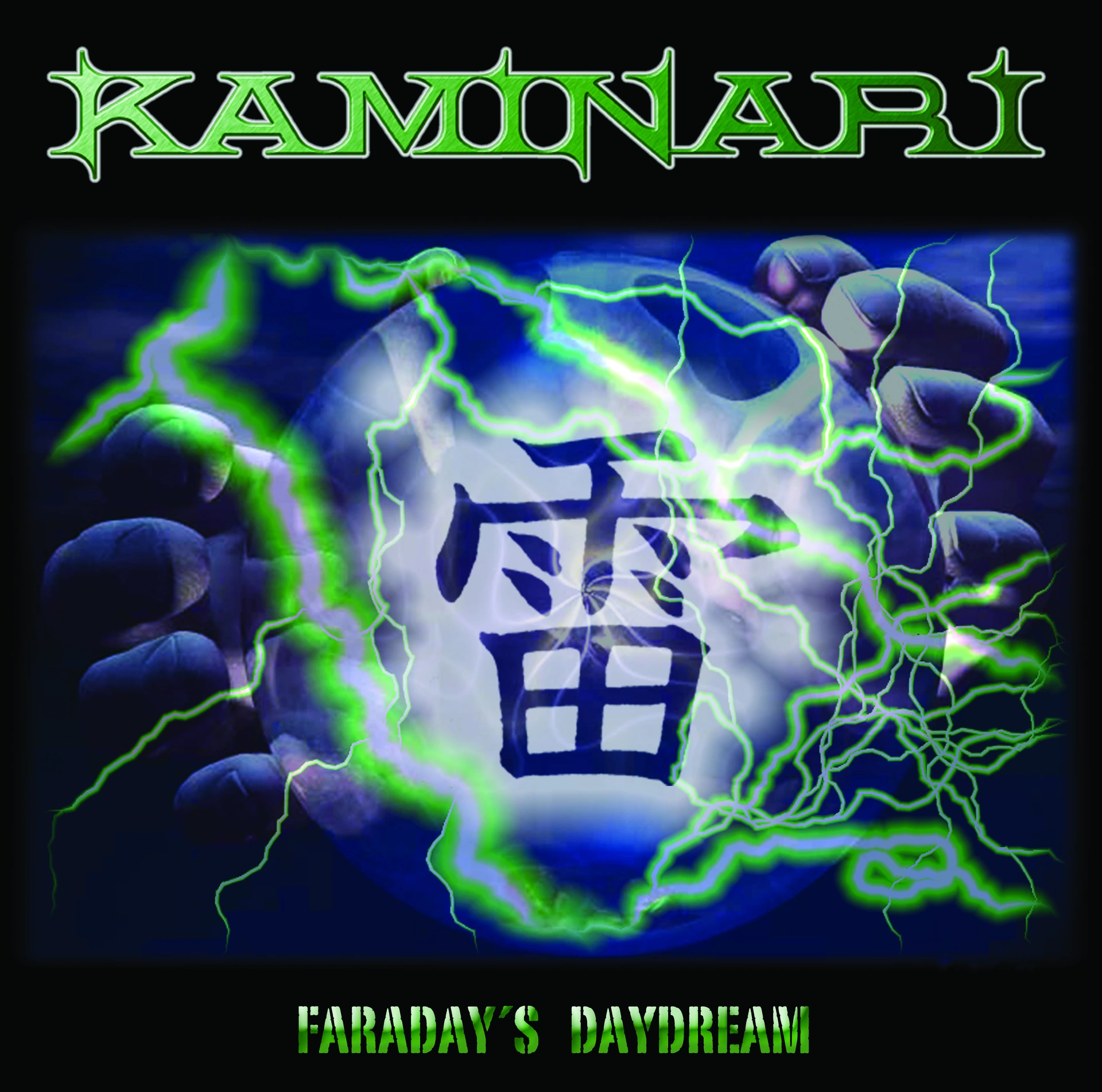 KAMINARI · Faraday's Daydream | CD (Heavy Metal CDs)