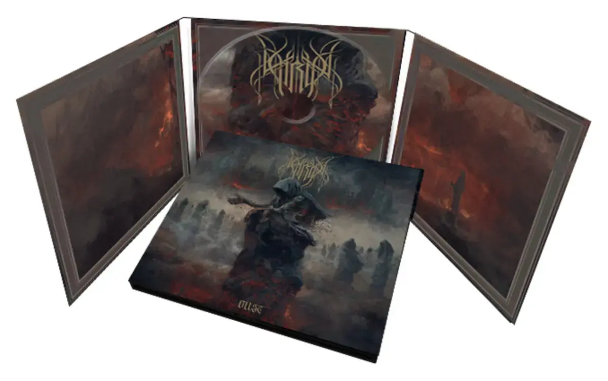 THRON - Dust · DIGIPAK CD (Black Metal/Death Metal Vinyl)