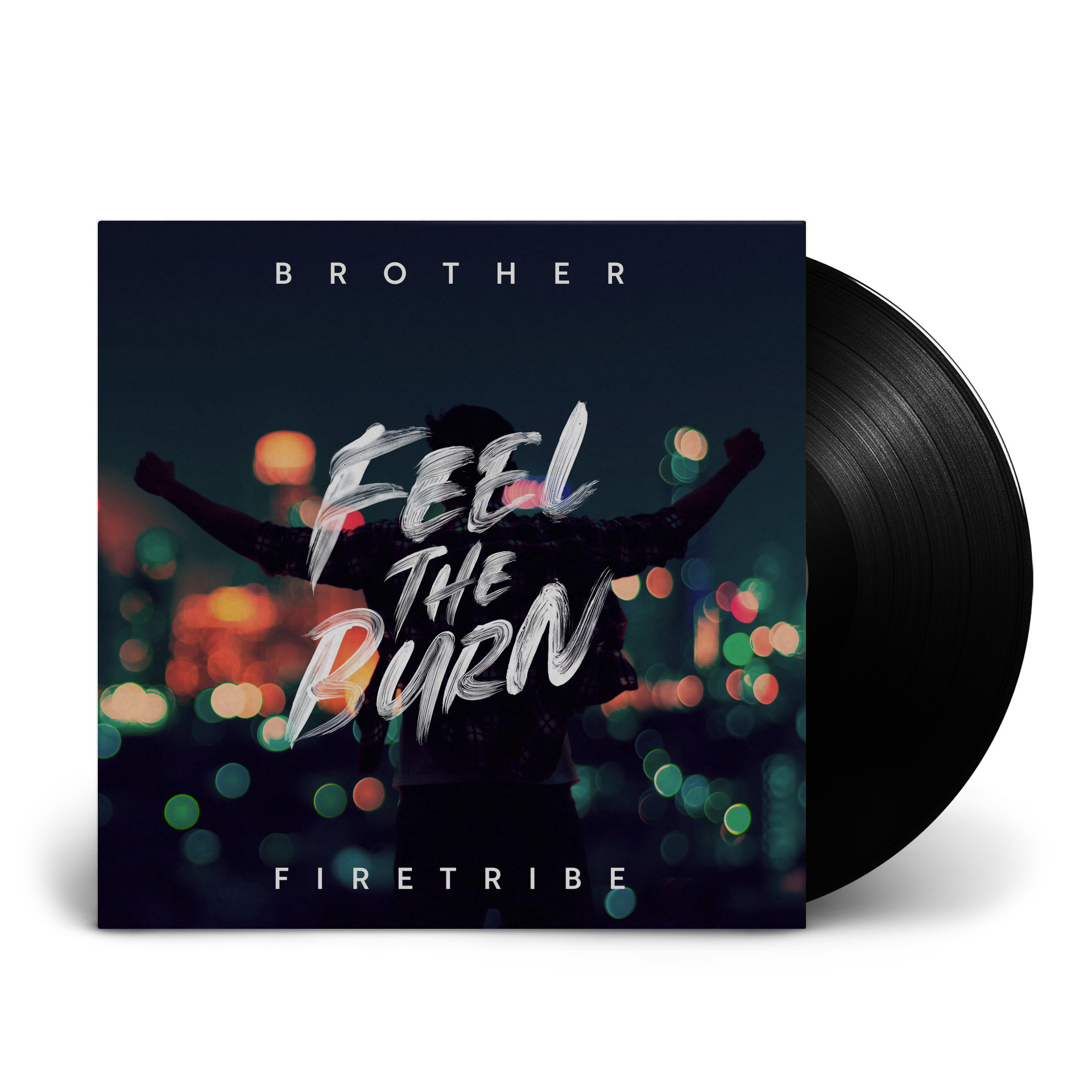 BROTHER FIRETRIBE - Feel The Burn · BLACK VINYL