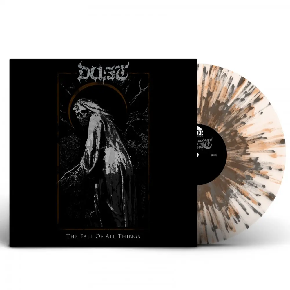 DUST · The Fall Of All Things | SPLATTER LP (Sludge Metal/Doom Metal Vinyl)