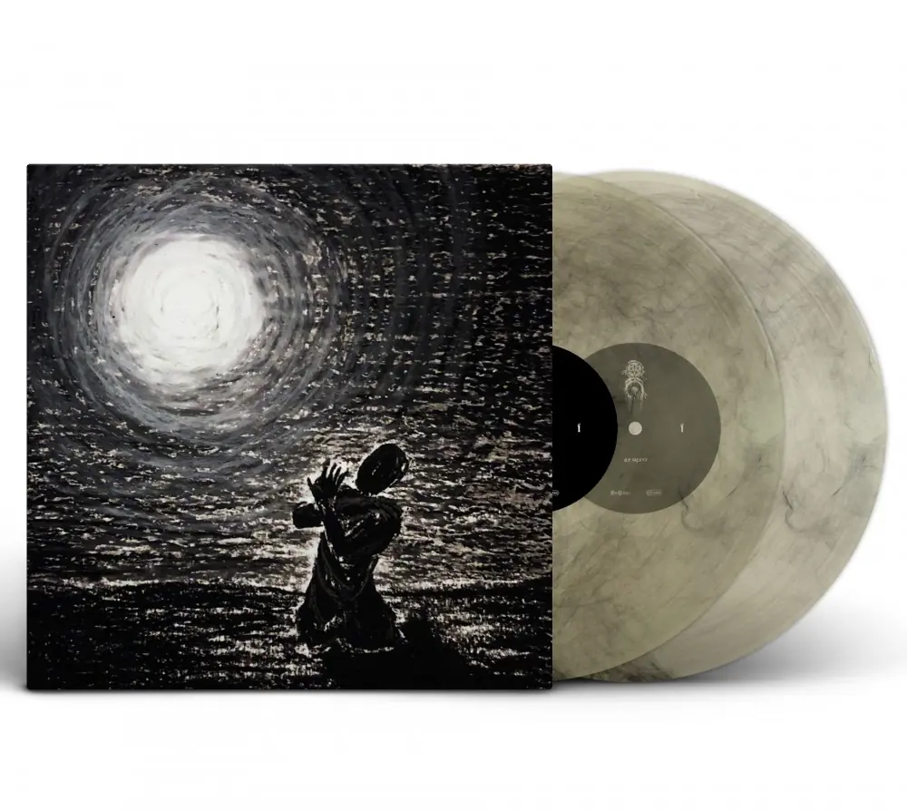 NOCTE OBDUCTA · Irrlicht (Es schlägt dem Mond ein kaltes Herz) | CLEAR/BLACK 2LP (Black Metal Vinyl)