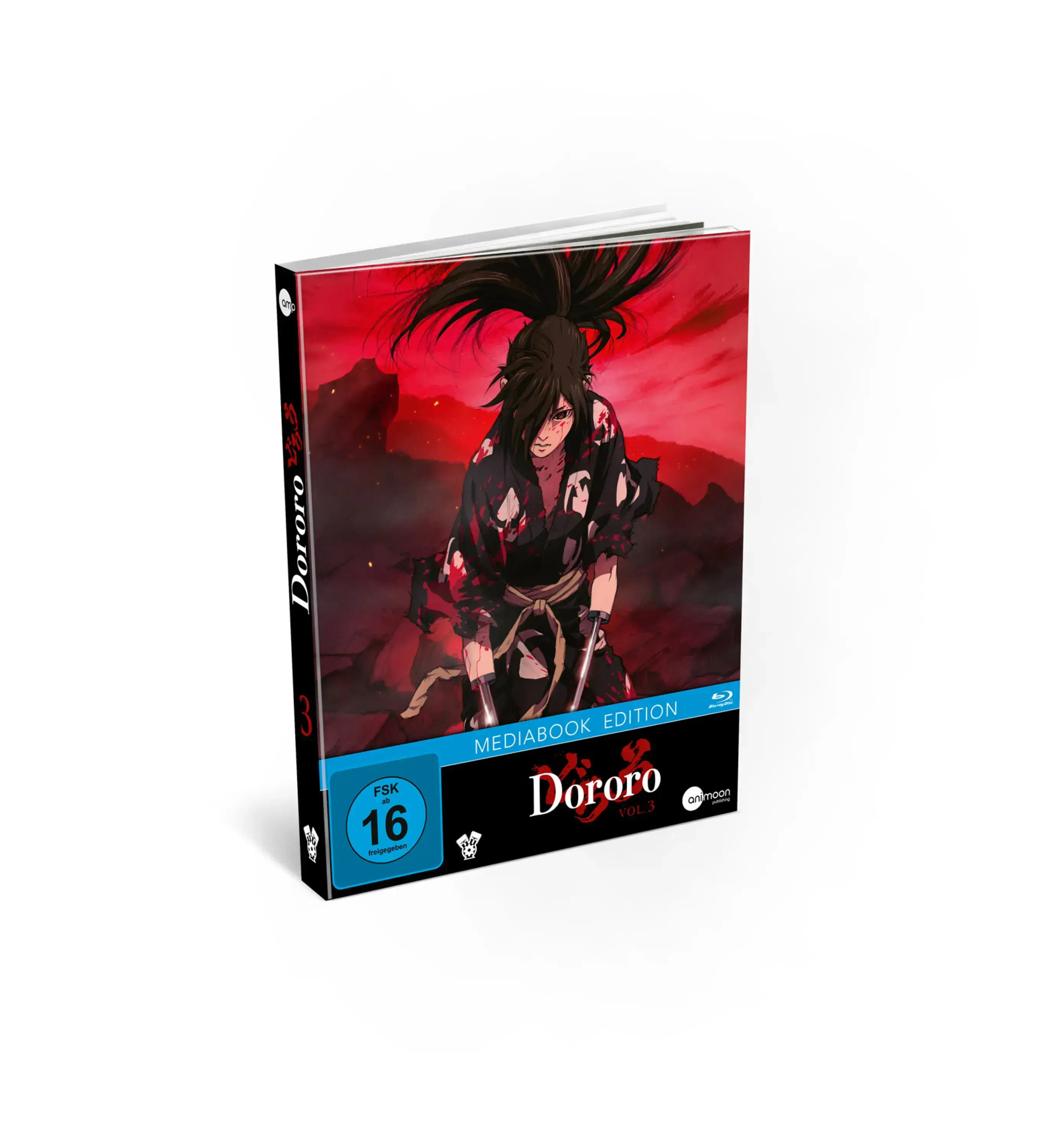 DORORO · Dororo Vol.3 | BLU-RAY (Animation/Anime DVDBluRay)