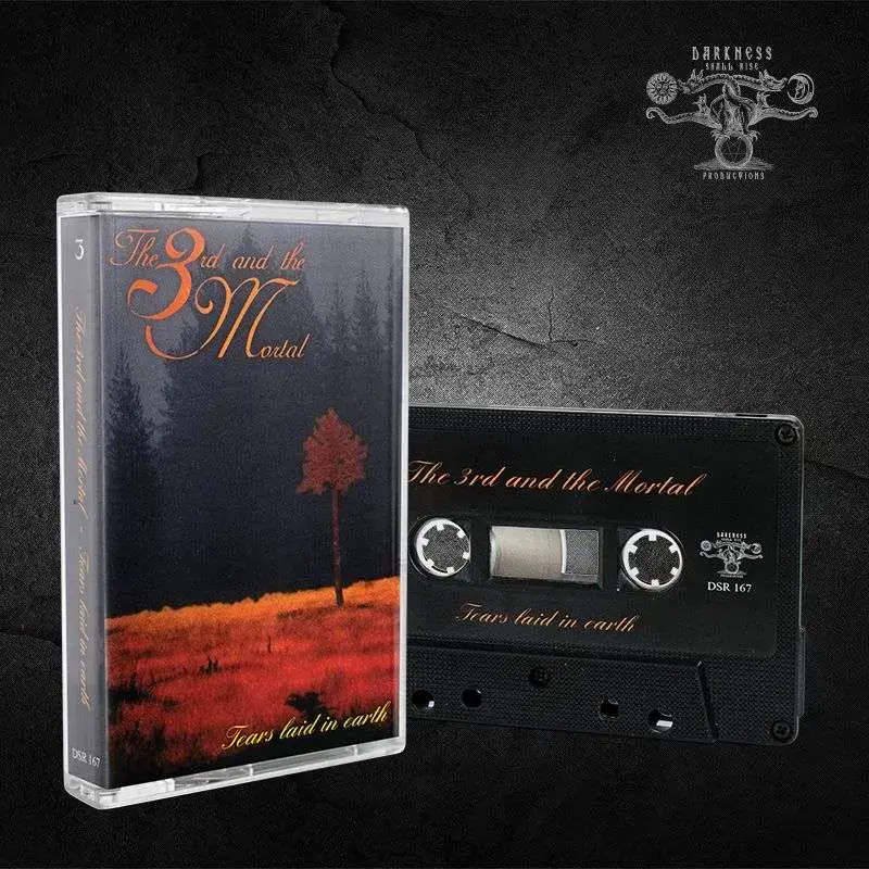 THE 3RD AND THE MORTAL - Tears Laid In Earth · BLACK TAPE (Doom Metal Tapes)