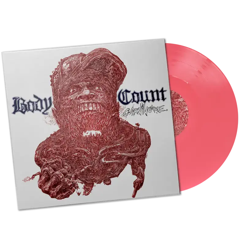 BODY COUNT · Carnivore | PINK VINYL BODY COUNT · Carnivore | PINK VINYL (Crossover/Heavy Metal Vinyl)