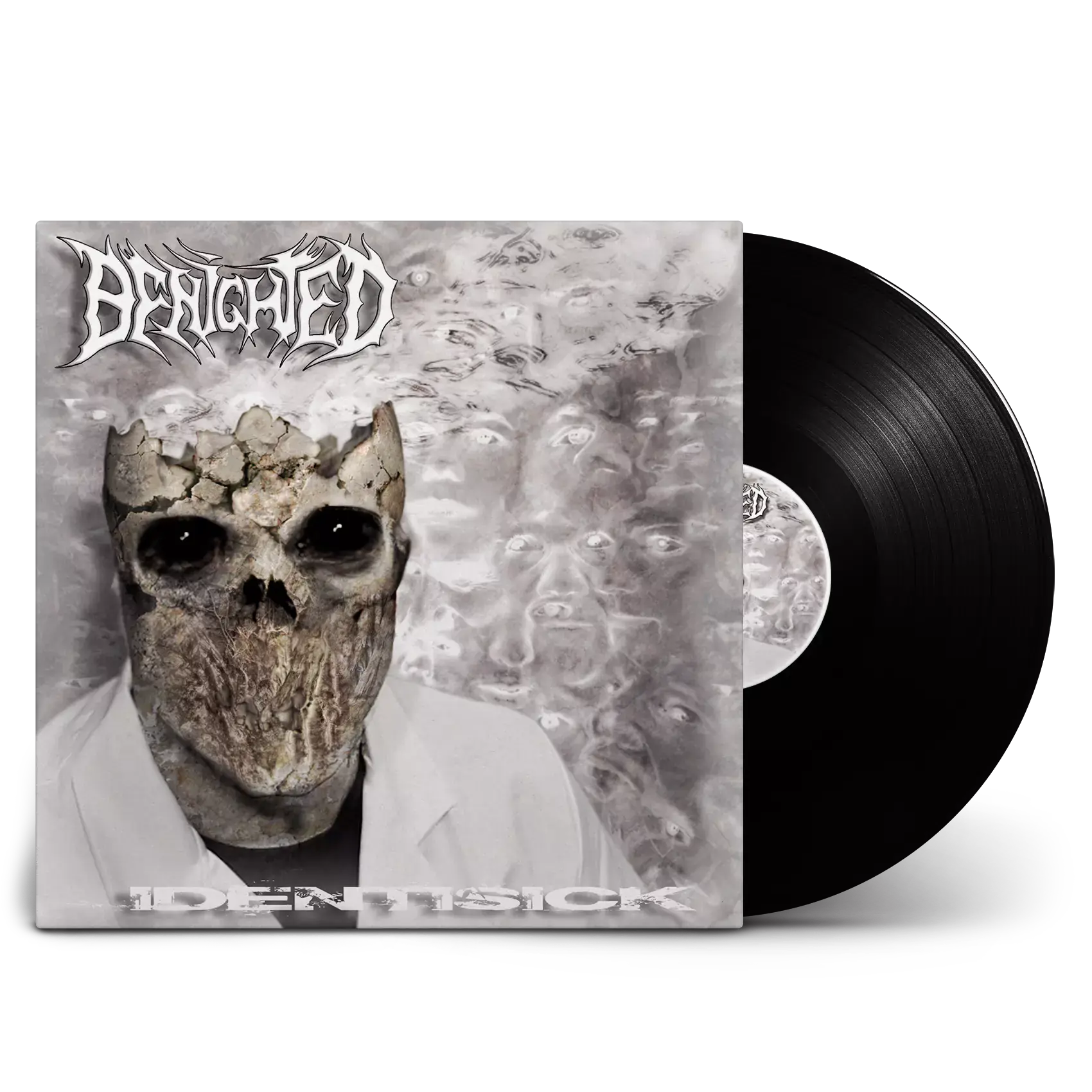 BENIGHTED · Identisick | BLACK LP (Death Metal/Grindcore Vinyl)