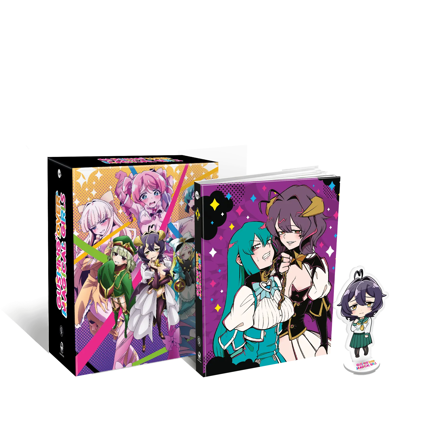 GUSHING OVER MAGICAL GIRLS · Gushing Over Magical Girls Vol.1 - Limited Media Book | BLU-RAY (Animation/Anime DVDBluRay) · Bild 2