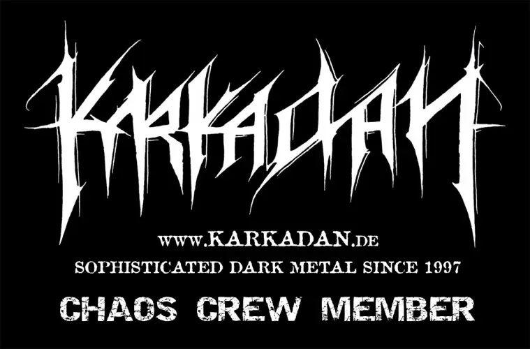 KARKADAN · Logo | PATCH (Melodic Death Metal Others)