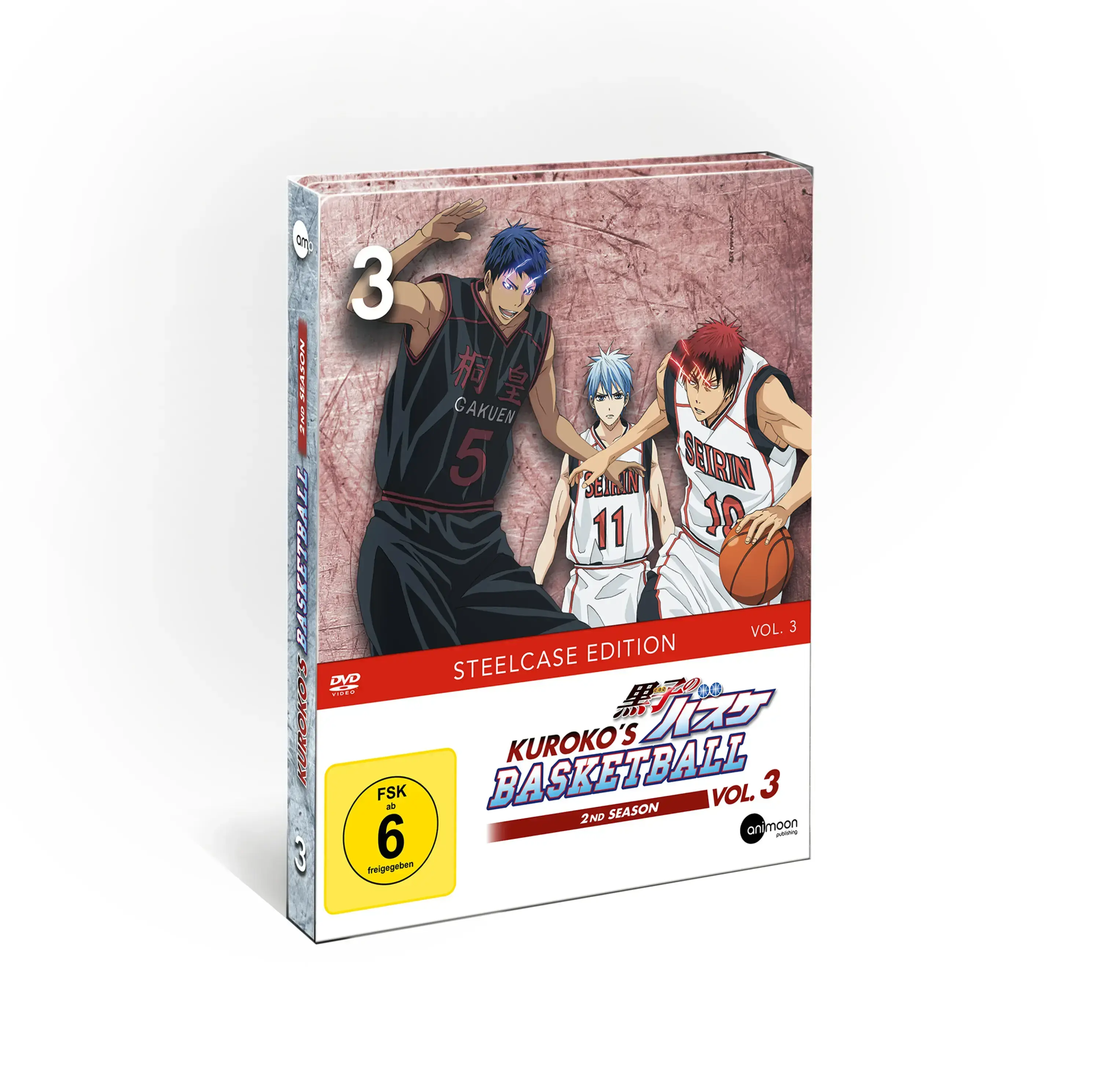 KUROKO'S BASKETBALL · Kuroko's Basketball Season 2 Vol.3 | DVD (Animation/Anime DVDBluRay)