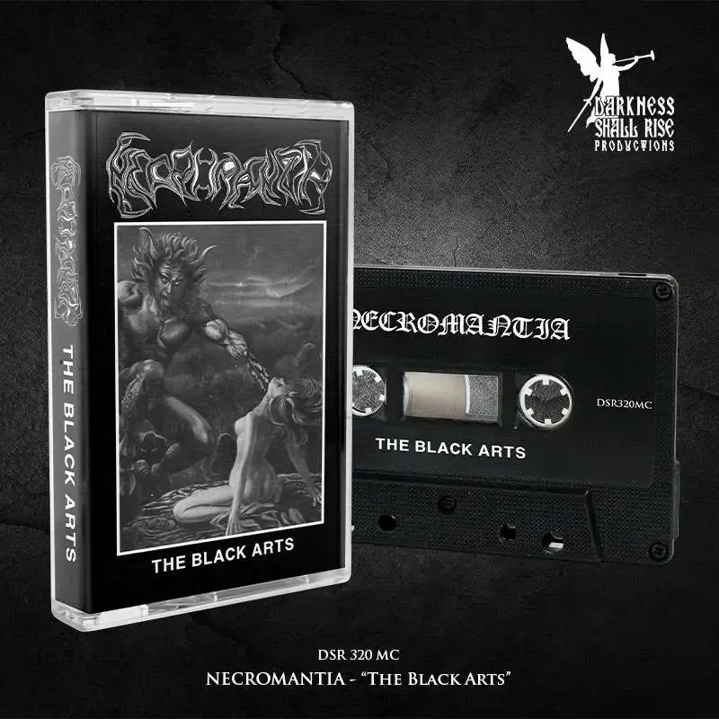 NECROMANTIA - The Black Arts · BLACK TAPE (Black Metal Tapes)