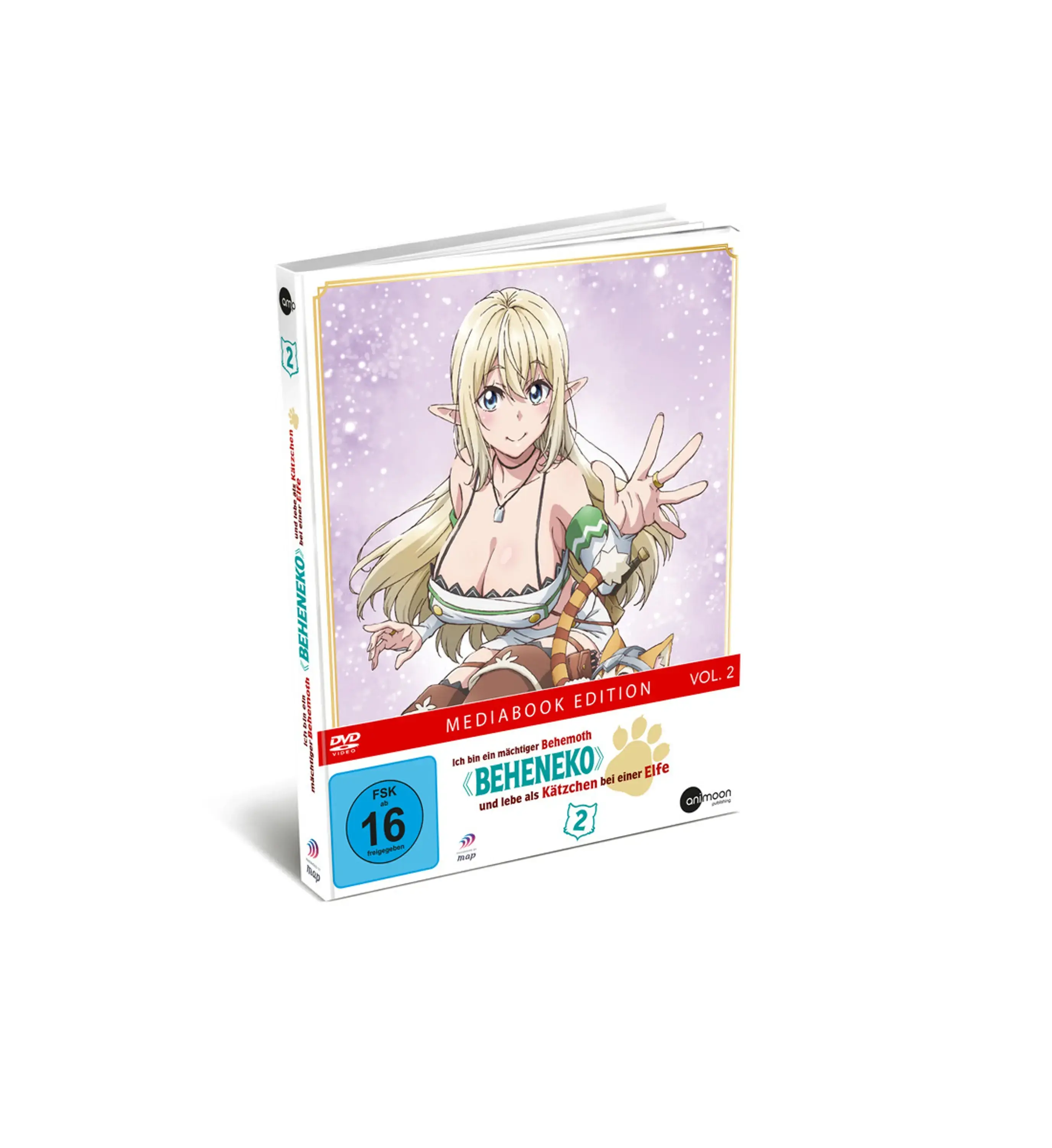 BEHENEKO · Beheneko Season 1 Vol.2 | DVD (Animation/Anime DVDBluRay)
