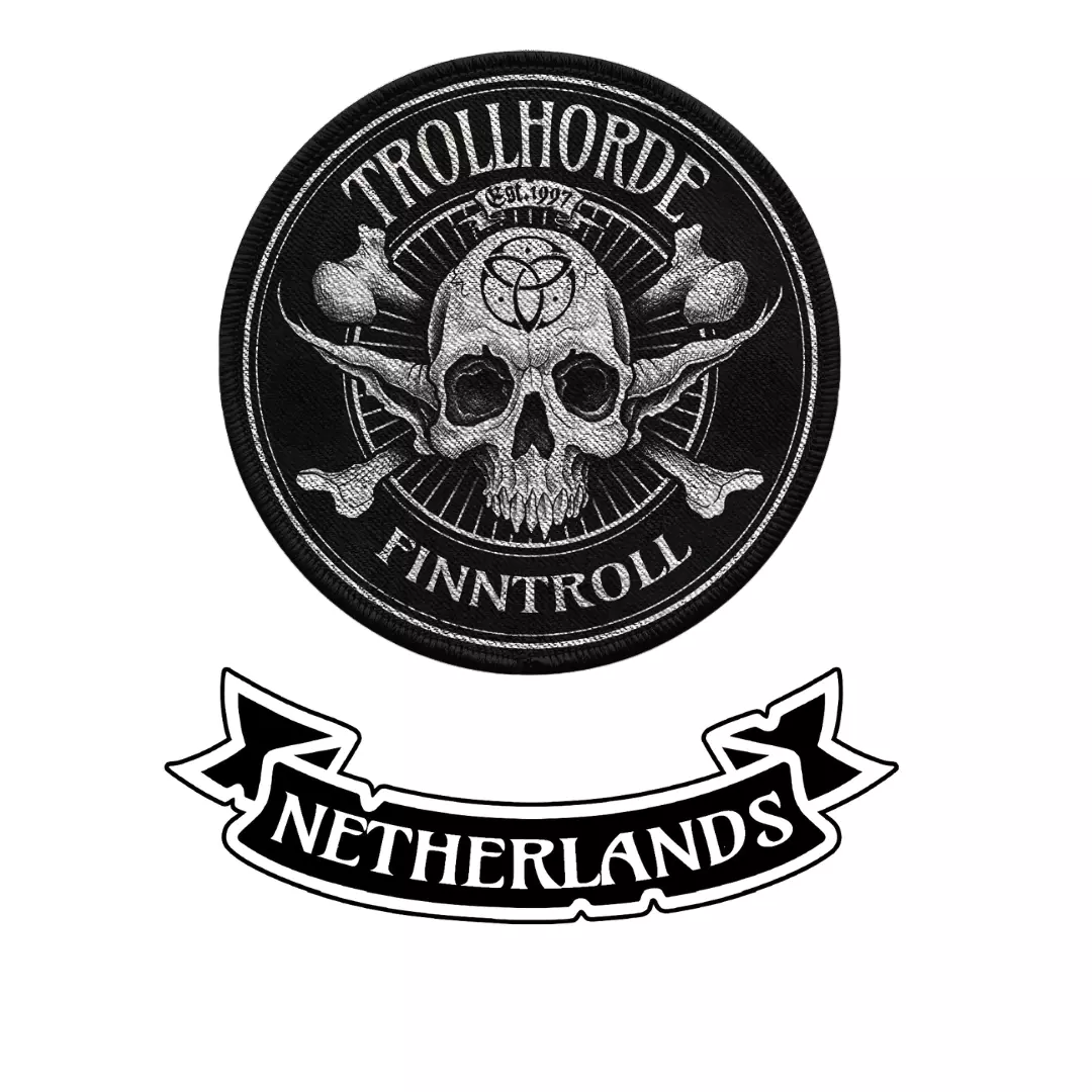 FINNTROLL - Trollhorde Netherlands Patch-Set · PATCH (Folk Metal Others)