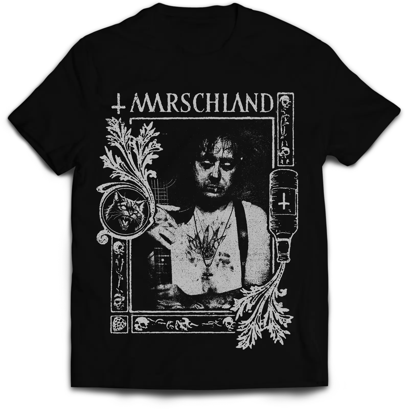 MARSCHLAND - Portrait Shirt · T-SHIRT