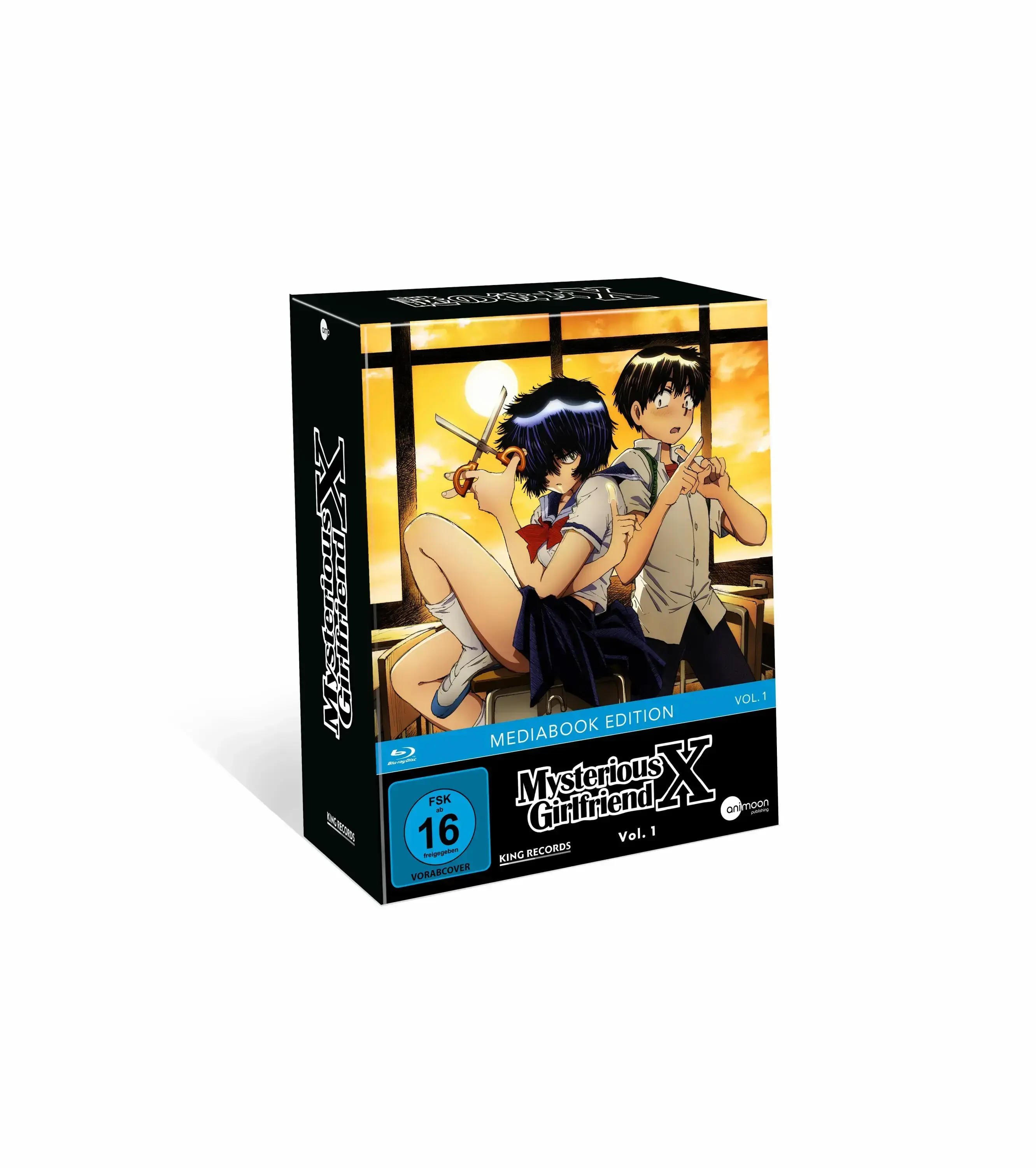 MYSTERIOUS GIRLFRIEND X · Mysterious Girlfriend X Vol.1 | BLU-RAY (Animation/Anime DVDBluRay)