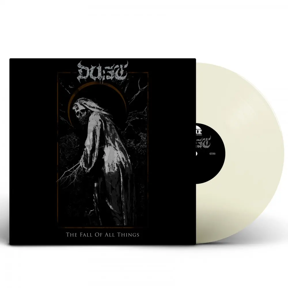 DUST · The Fall Of All Things | CLEAR LP (Sludge Metal/Doom Metal Vinyl)