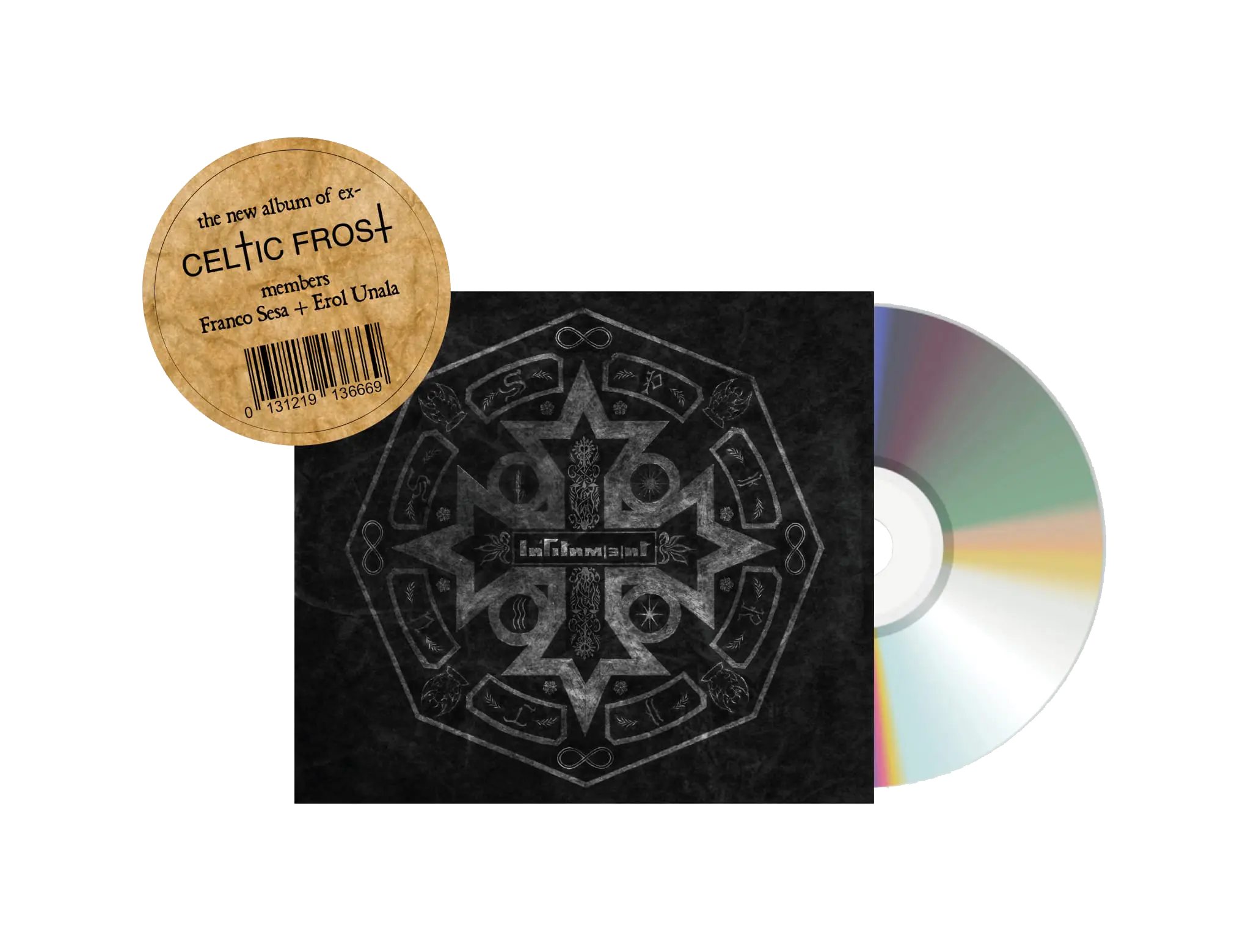 INLITNMENT - Spiritual Warfare [DIGIPAK CD] (Death Metal/Black Metal CDs)
