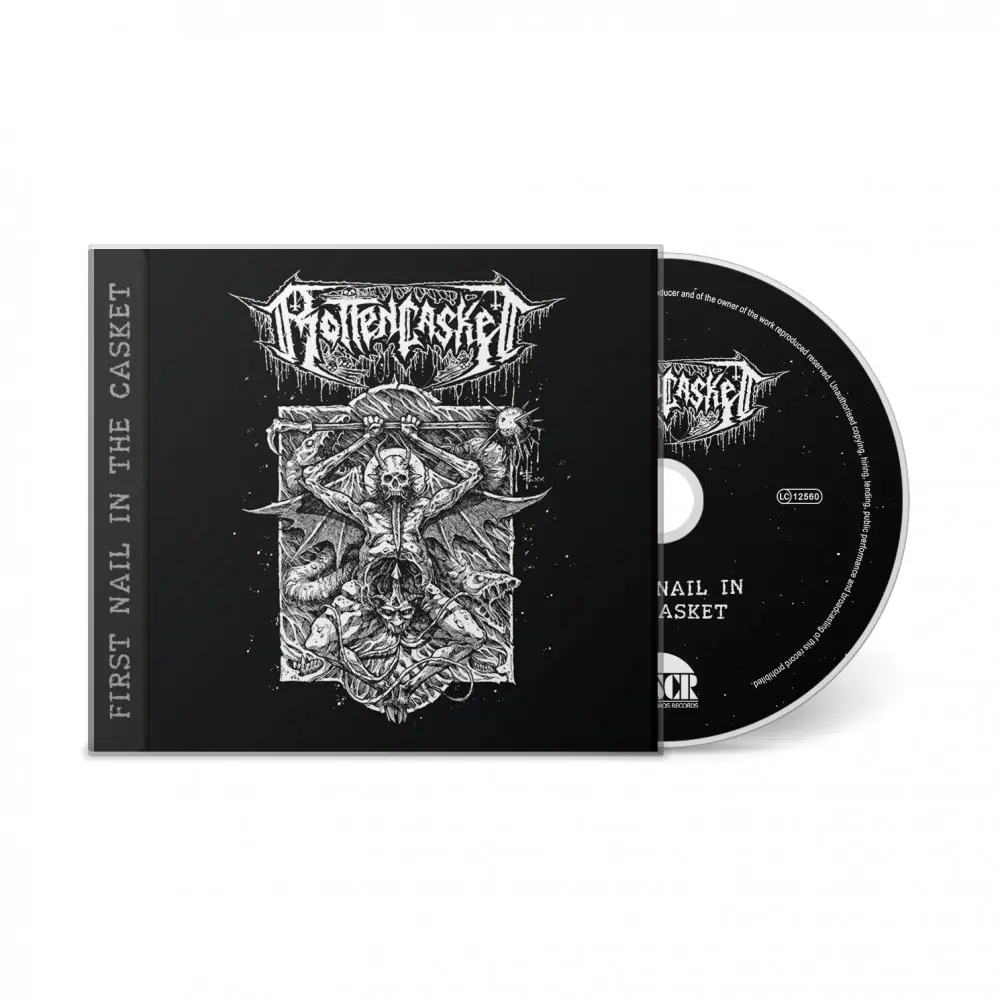 ROTTEN CASKET · First Nail in the Casket | CD (Death Metal CDs)