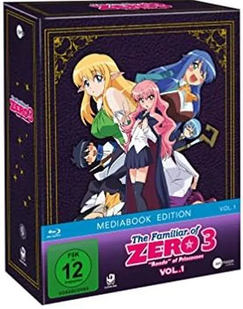 FAMILIAR OF ZERO · Familiar Of Zero - Season 3 Vol.1 | BLU-RAY (Animation/Anime DVDBluRay)