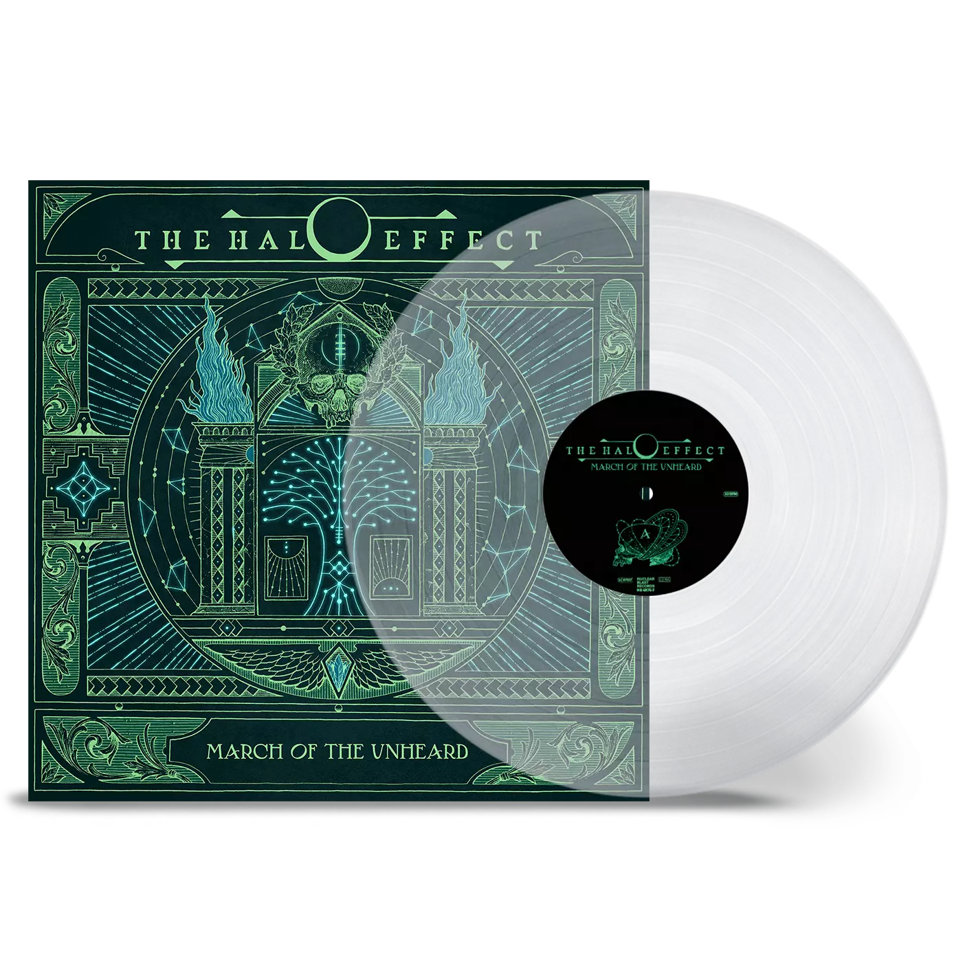 THE HALO EFFECT - March Of The Unheard [CRYSTAL CLEAR LP]