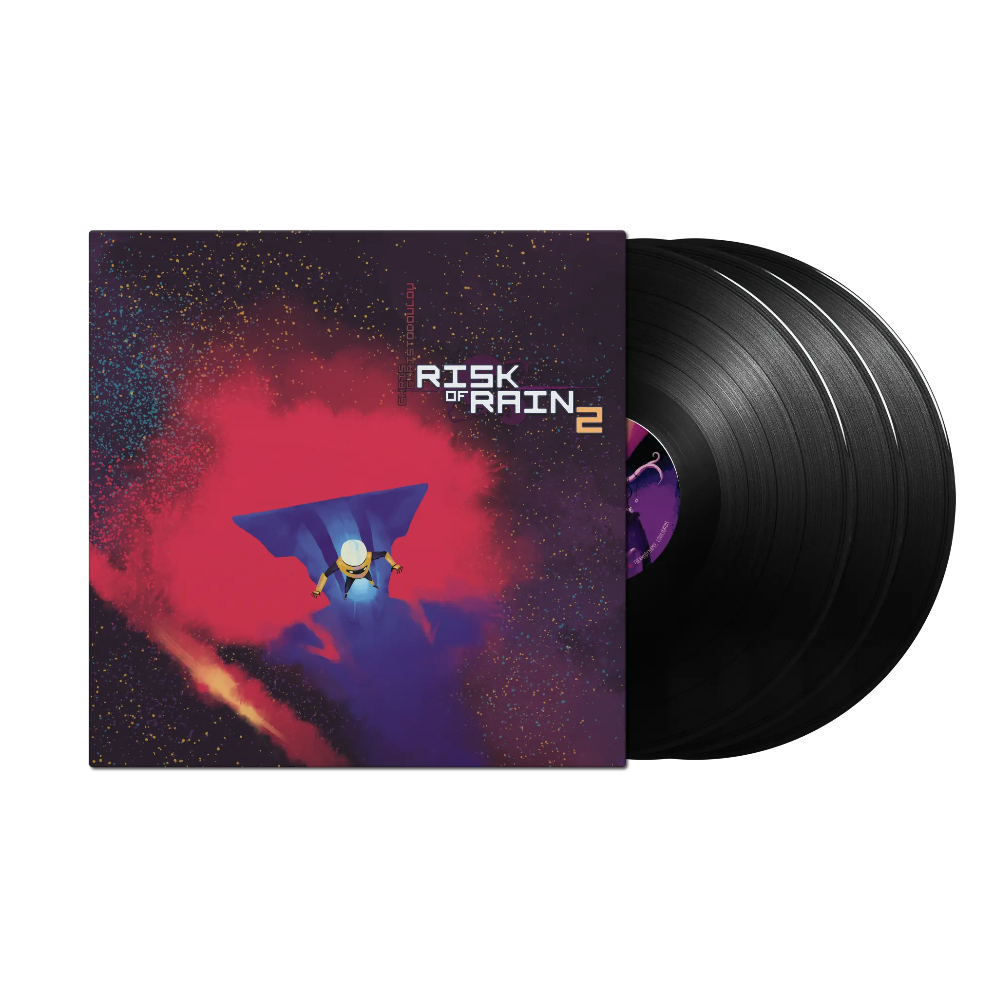 CHRISTODOULOU, CHRIS · Risk of Rain 2 (Original Soundtrack) | 3LP (Soundtrack Vinyl)