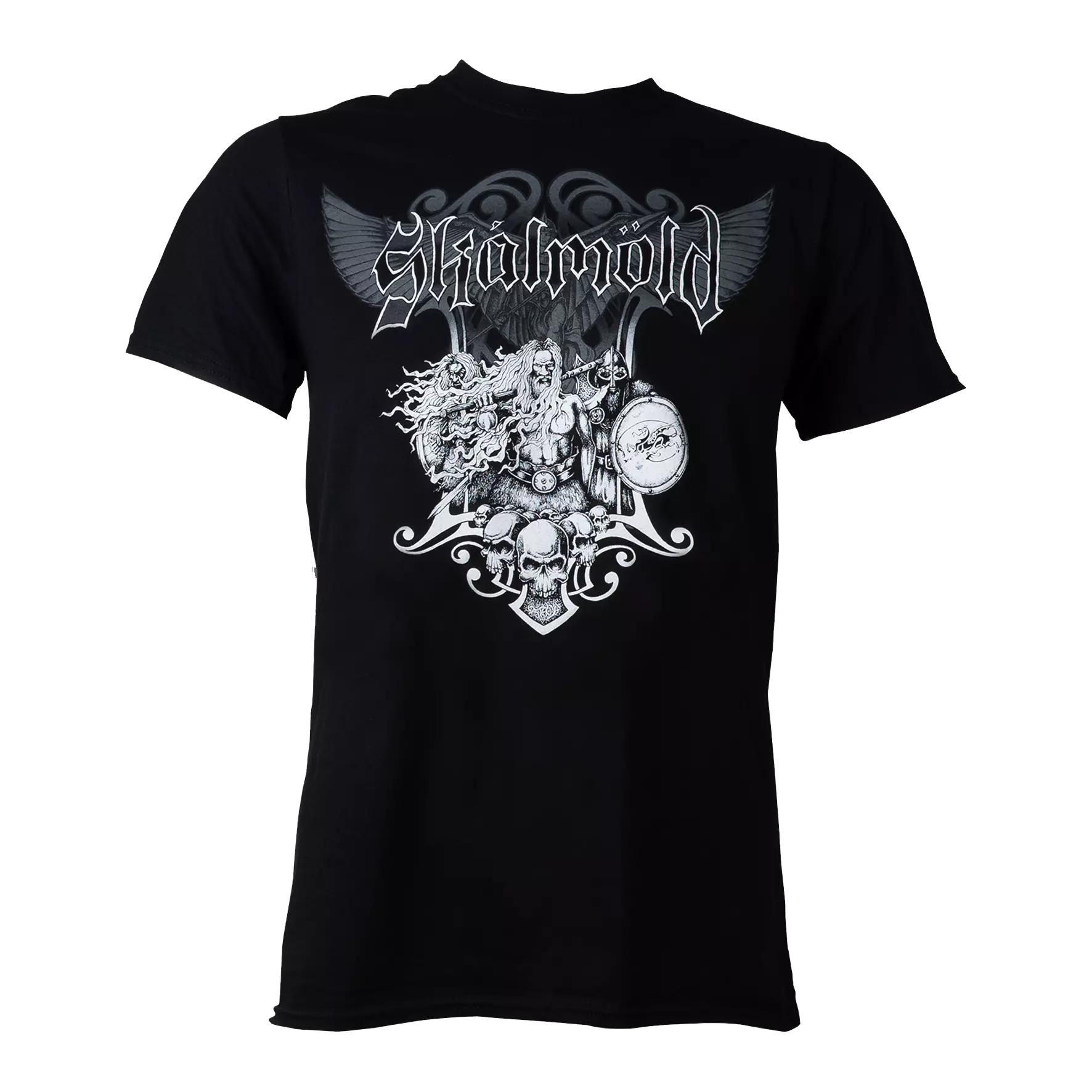 SKÁLMÖLD - Viking Skrymer · T-SHIRT SKÁLMÖLD - Viking Skrymer · T-SHIRT (Viking Metal/Folk Metal Clothes)