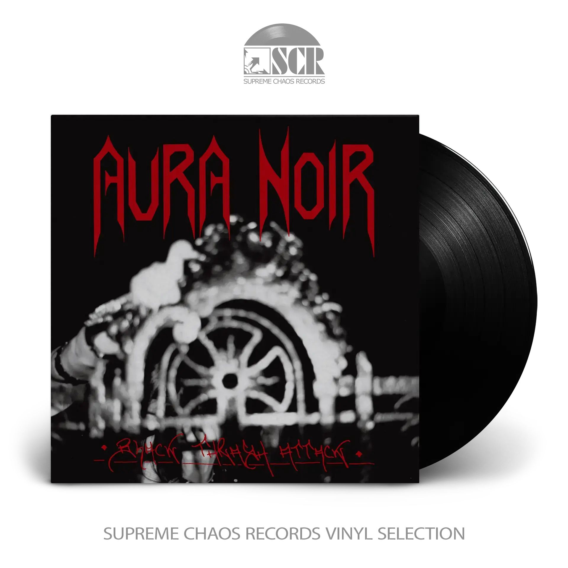 AURA NOIR - Black Thrash Attack · BLACK LP AURA NOIR - Black Thrash Attack · BLACK LP (Black Metal Vinyl)