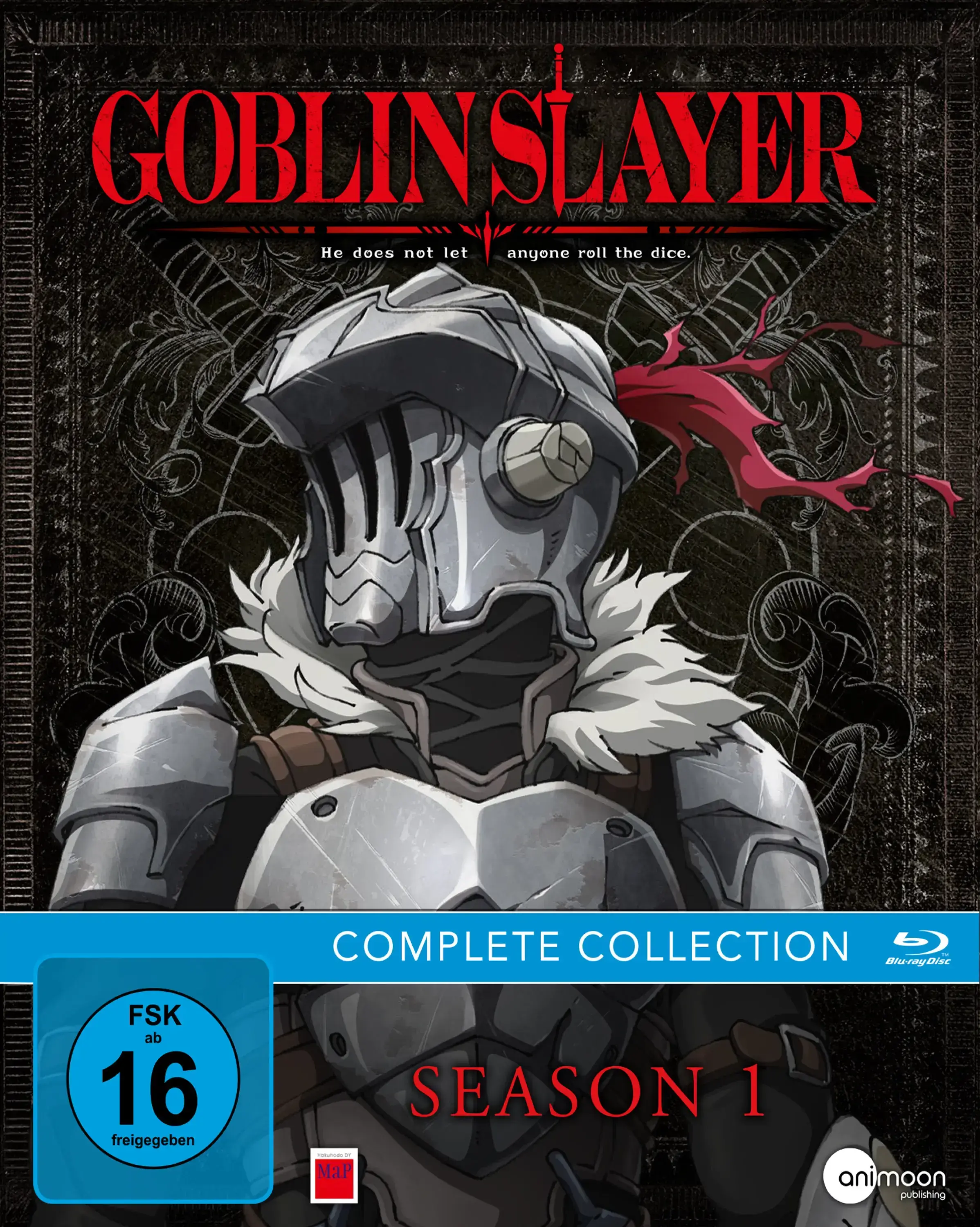 GOBLIN SLAYER · Goblin Slayer - Die Komplette Season 1 | BLU-RAY (Animation/Anime DVDBluRay)