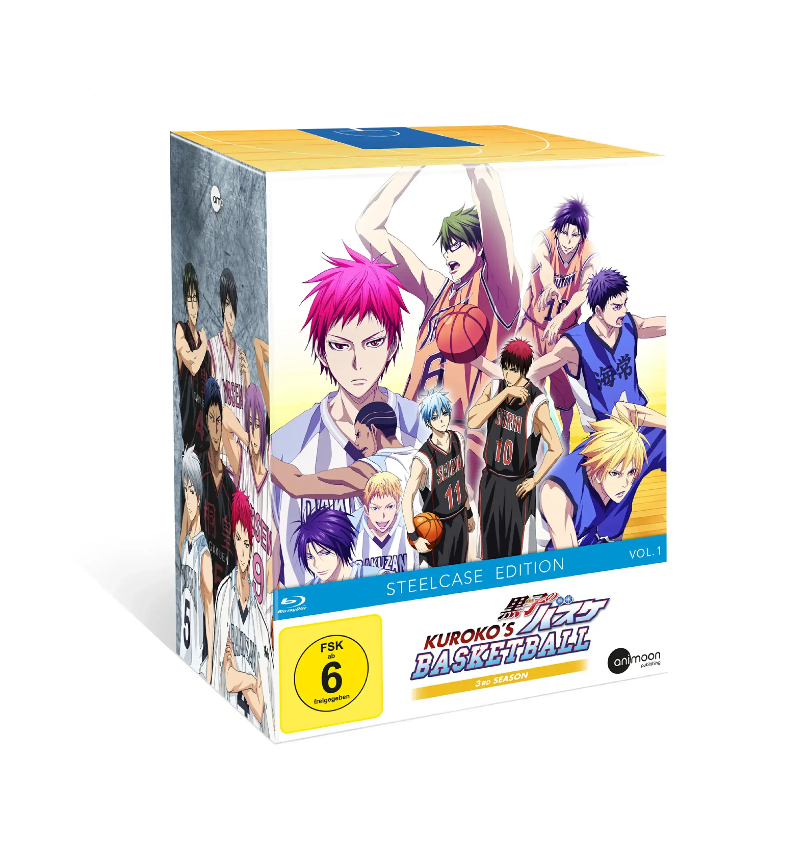 KUROKO'S BASKETBALL · Kuroko's Basketball Season 3 Vol.1 | BLU-RAY (Animation/Anime DVDBluRay)