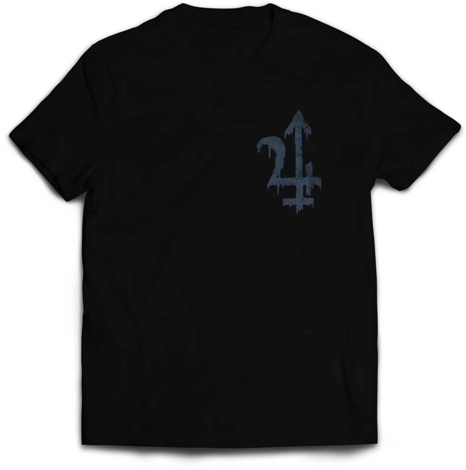 THRONEHAMMER · Hammer & Sigil | T-SHIRT (Doom Metal/Epic Metal/Death Metal Clothes) · Picture 2