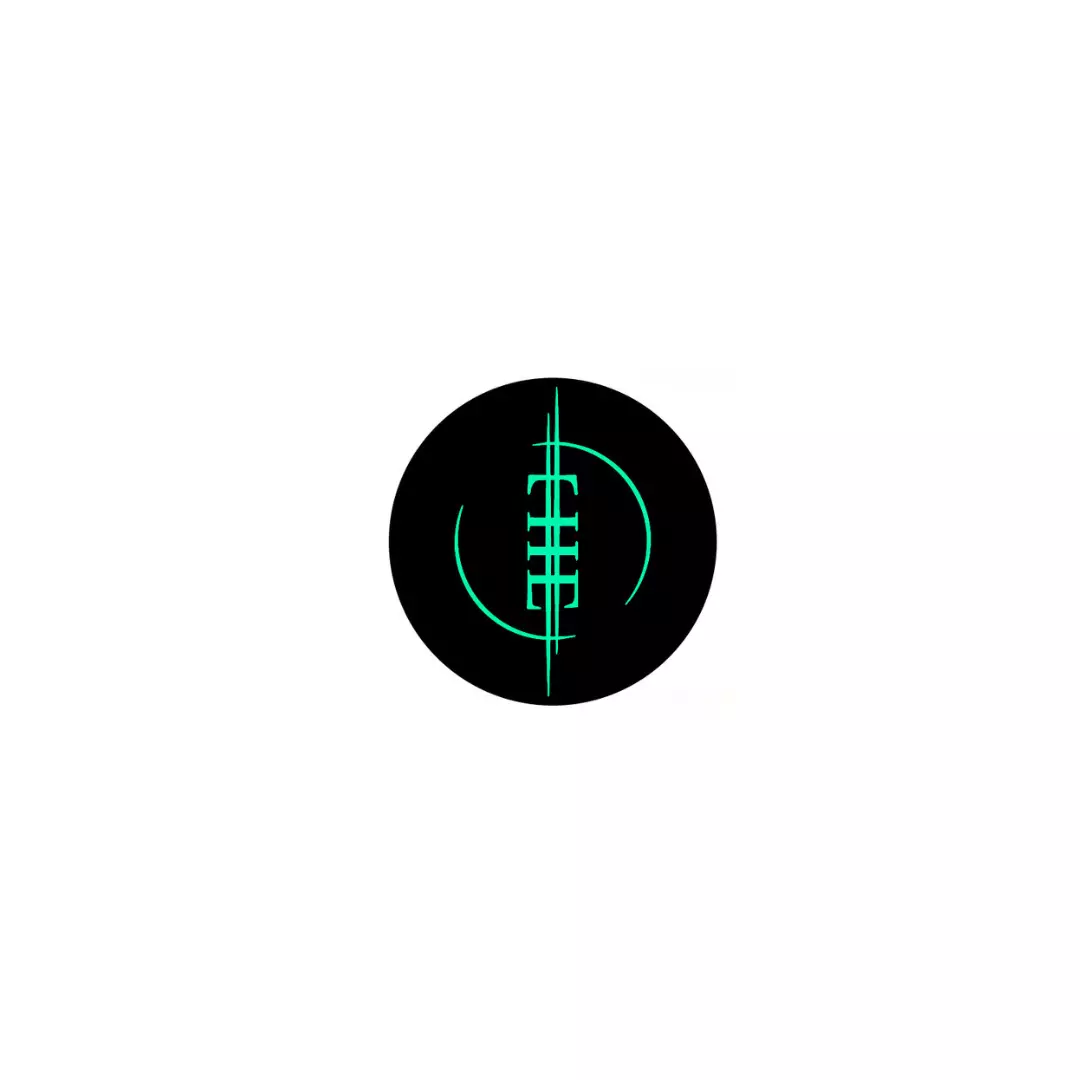THE HALO EFFECT - Logo [METAL PIN]