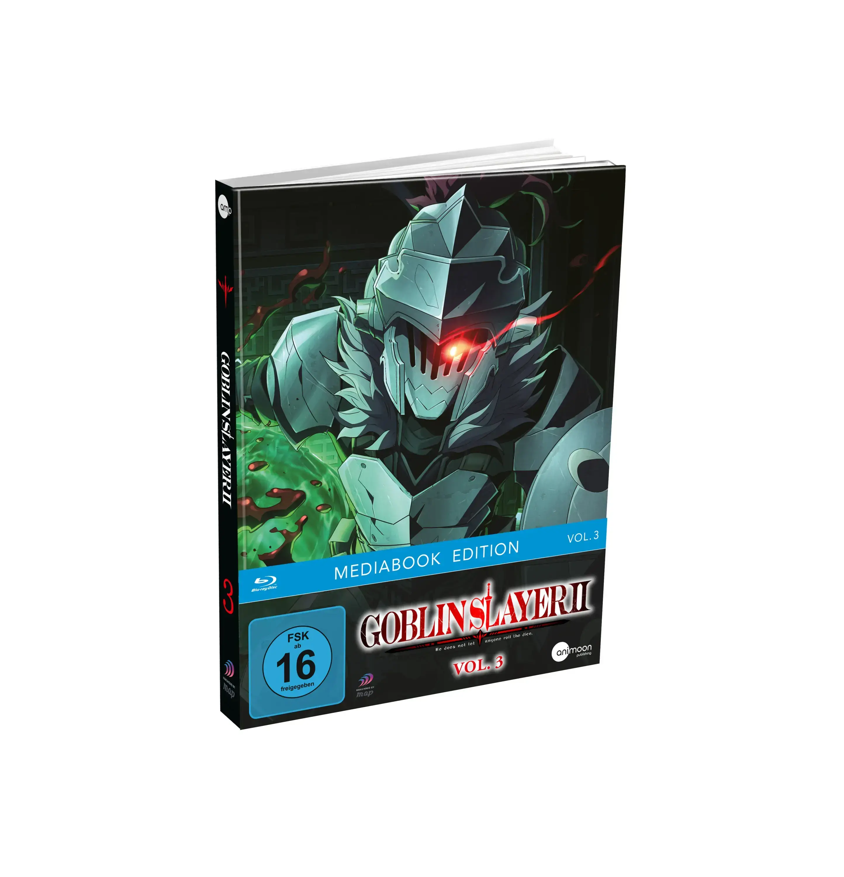 GOBLIN SLAYER · Goblin Slayer - Season 2 Vol.3 | BLU-RAY (Animation/Anime DVDBluRay)