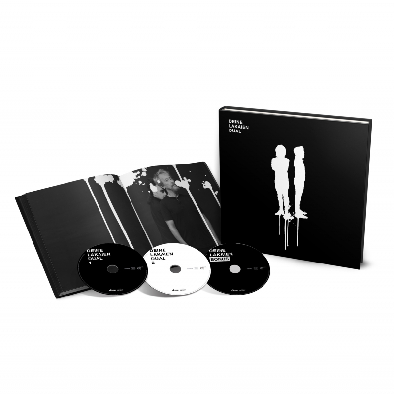 DEINE LAKAIEN - Dual · 3CDS IN ARTBOOK