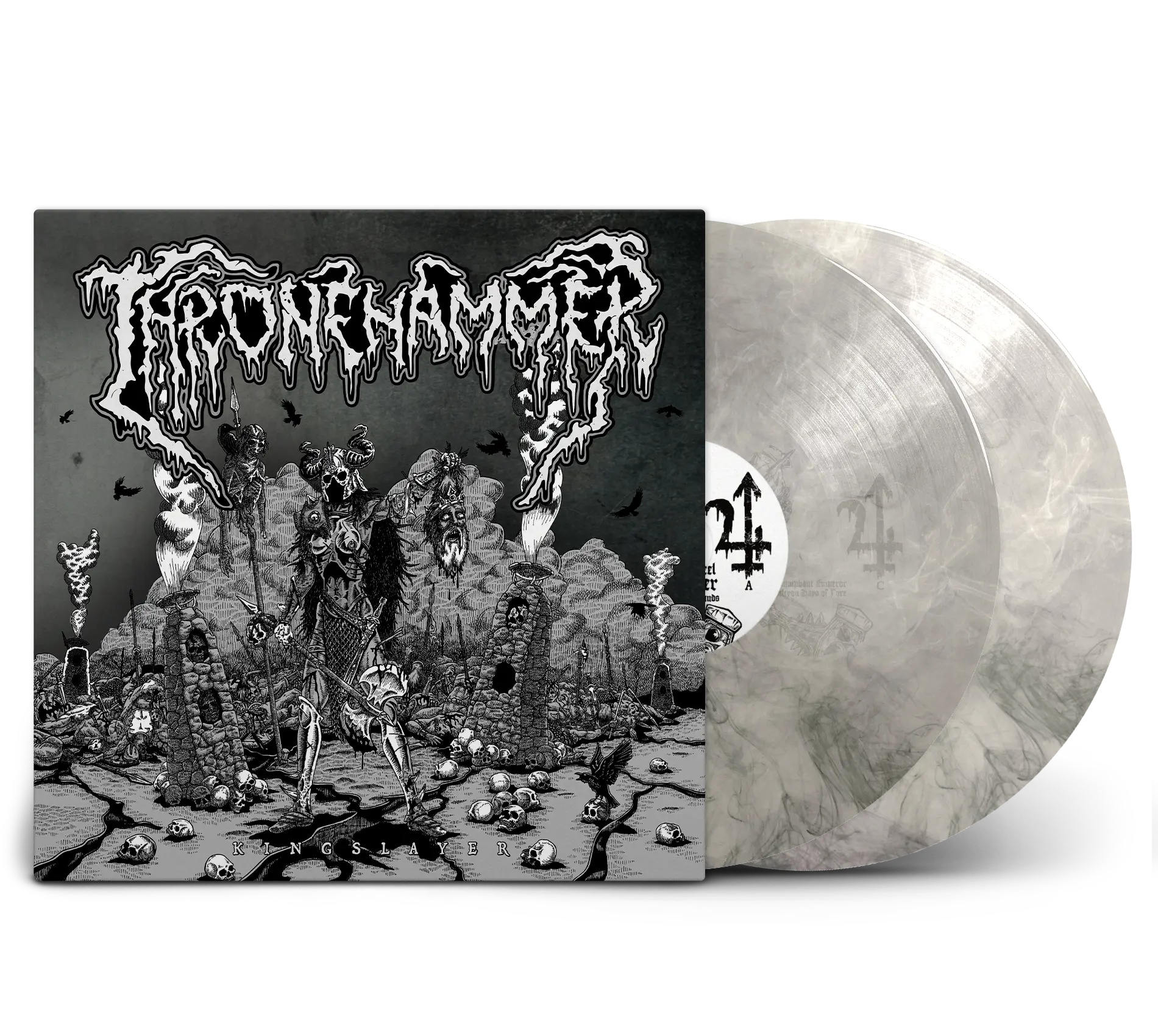 THRONEHAMMER · Kingslayer (Signed) | EXCLUSIVE BOX SET (Doom Metal/Epic Metal/Death Metal Vinyl) · Picture 3