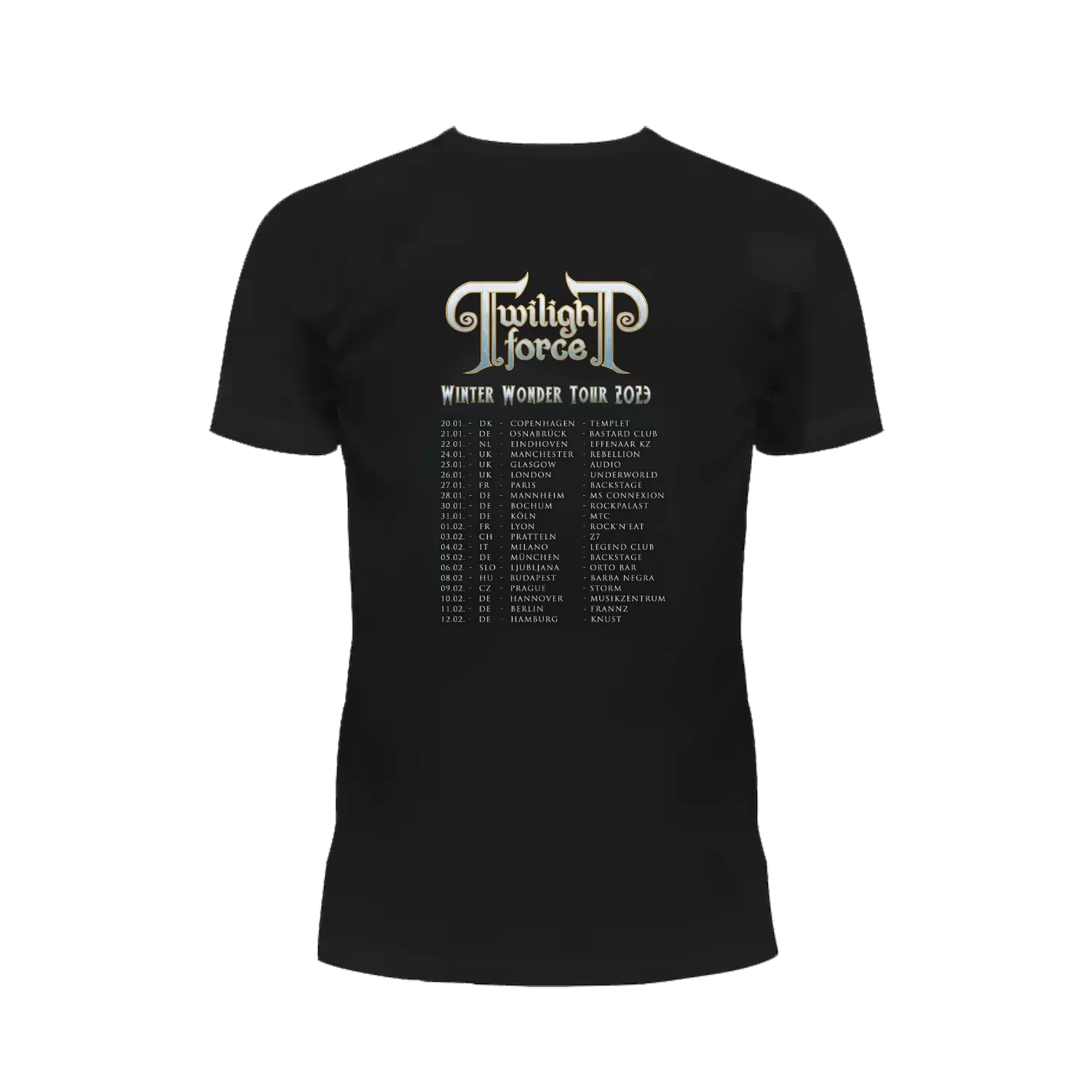 TWILIGHT FORCE - Winter Wonder Tour [T-SHIRT]