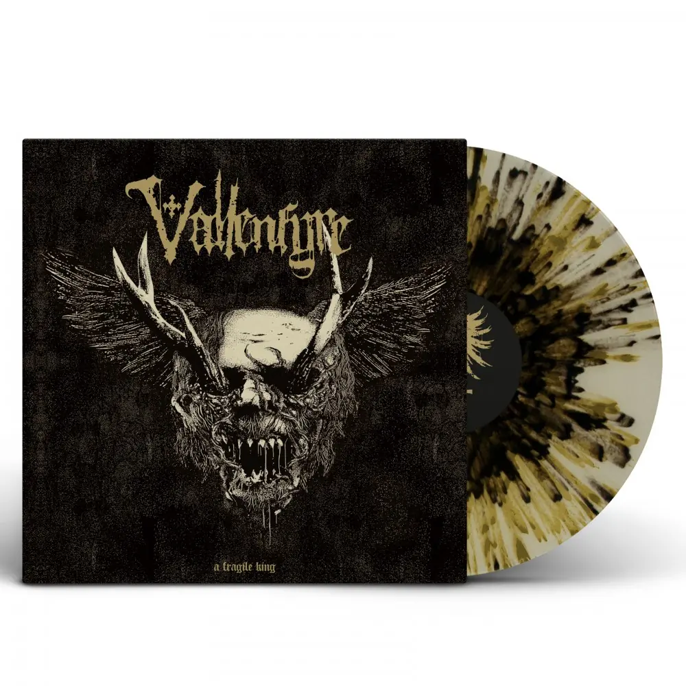 VALLENFYRE · A Fragile King | CLEAR/BLACK/GOLD LP (Death Metal Vinyl)