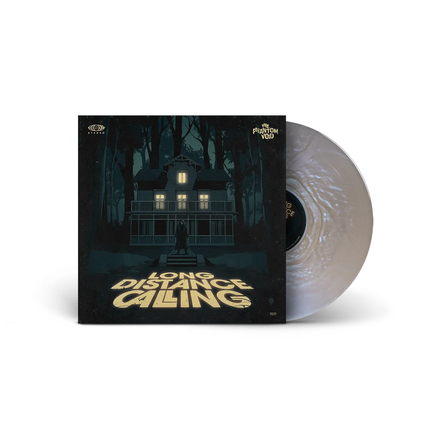 LONG DISTANCE CALLING · The Phantom Void | PEARL EFFECT VINYL (Progressive Rock Vinyl)