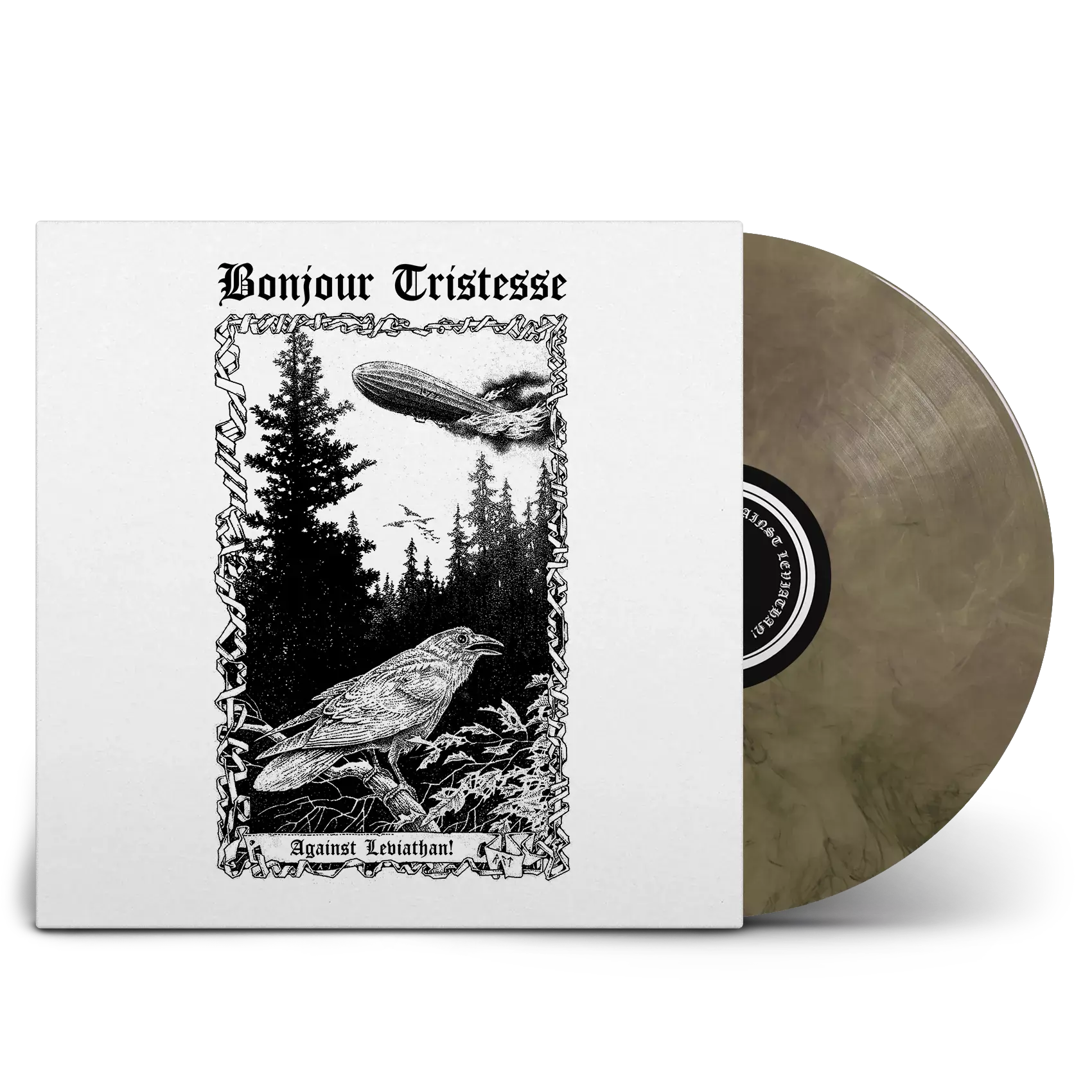 BONJOUR TRISTESSE · Against Leviathan | ECO RECYCLED VINYL LP (Black Metal Vinyl)