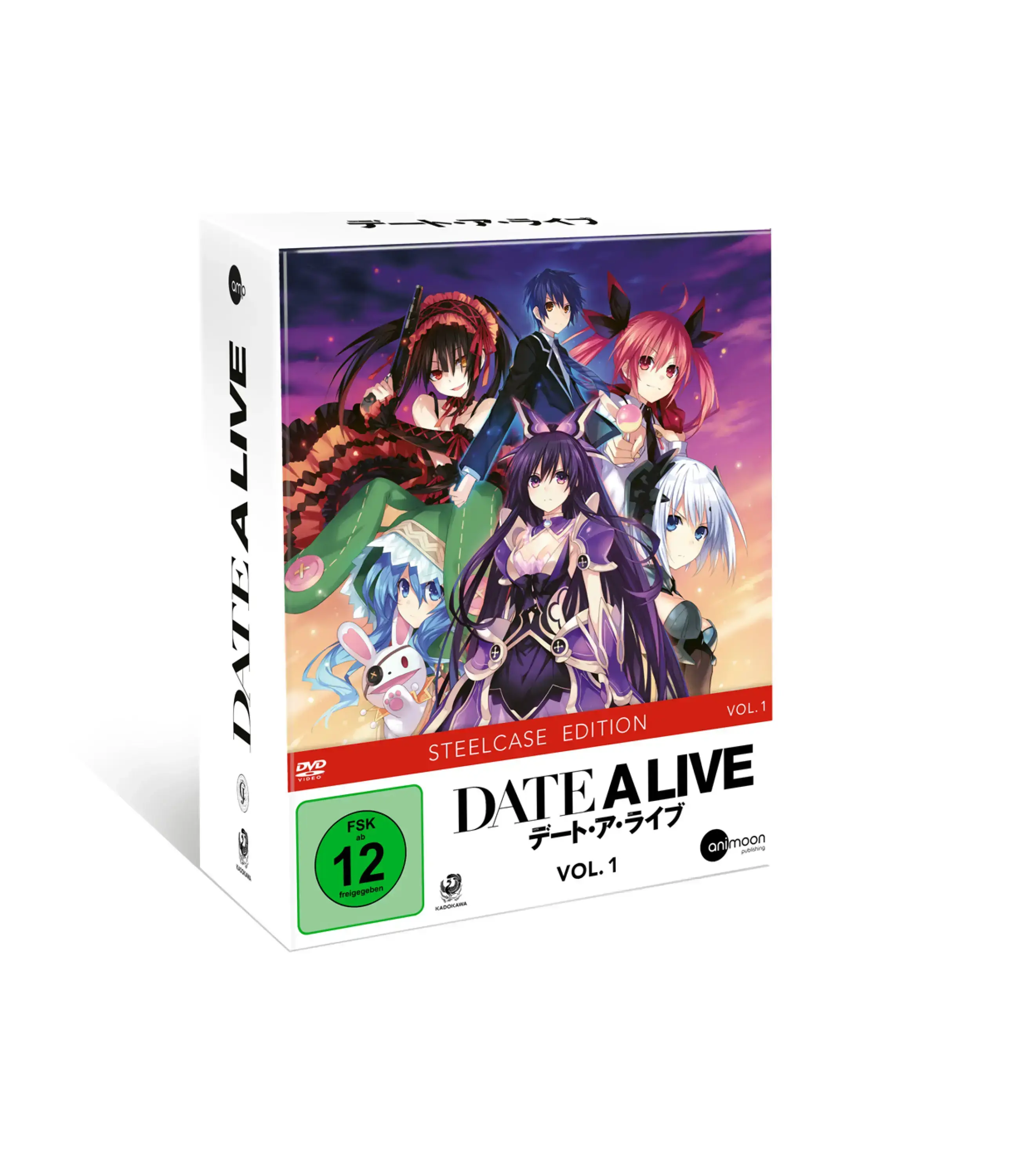 DATE A LIVE · Date A Live - Season 1 | DVD (Animation/Anime DVDBluRay)