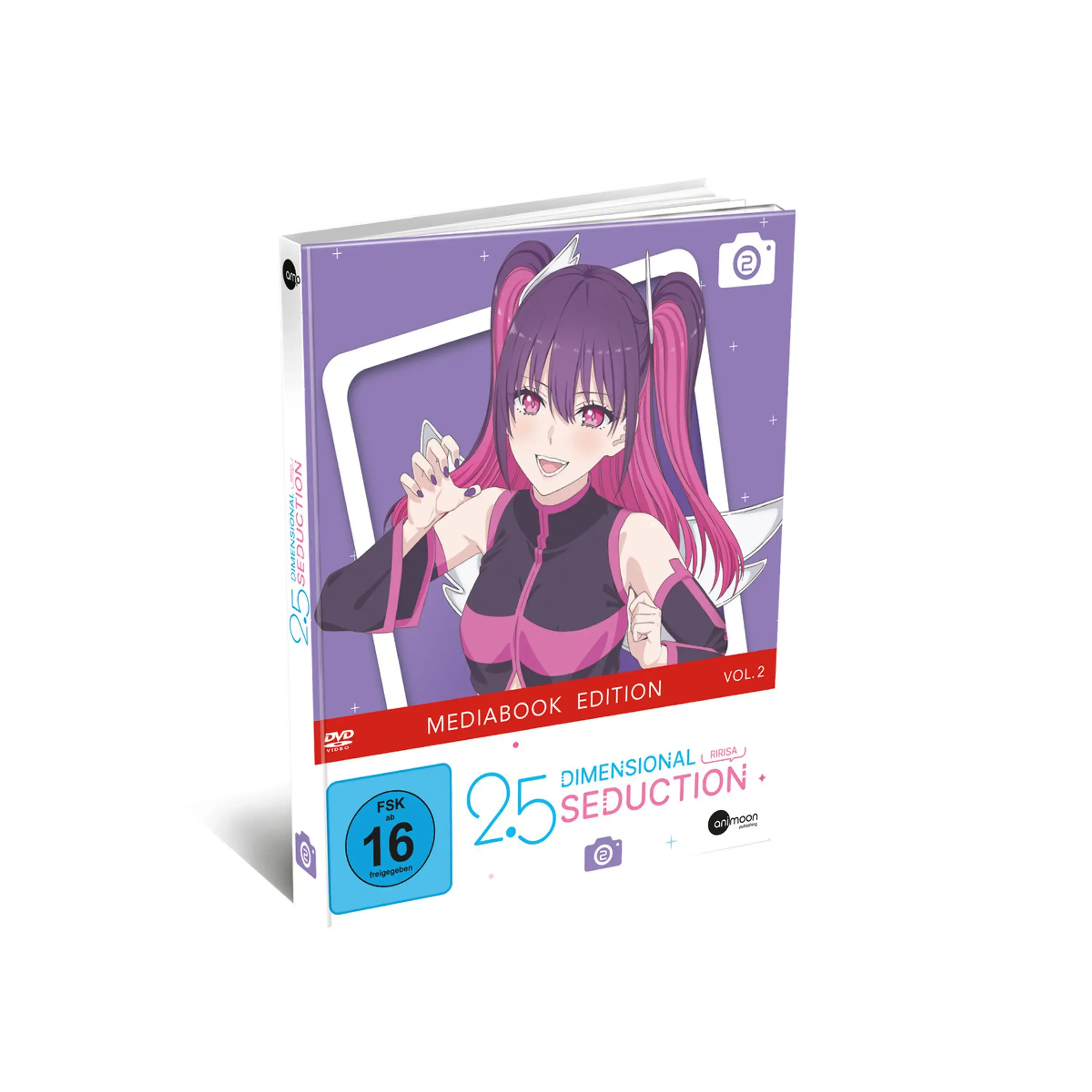 2.5 DIMENSIONAL SEDUCTION · 2.5 Dimensional Seduction Vol.2 | DVD (Animation/Anime DVDBluRay)