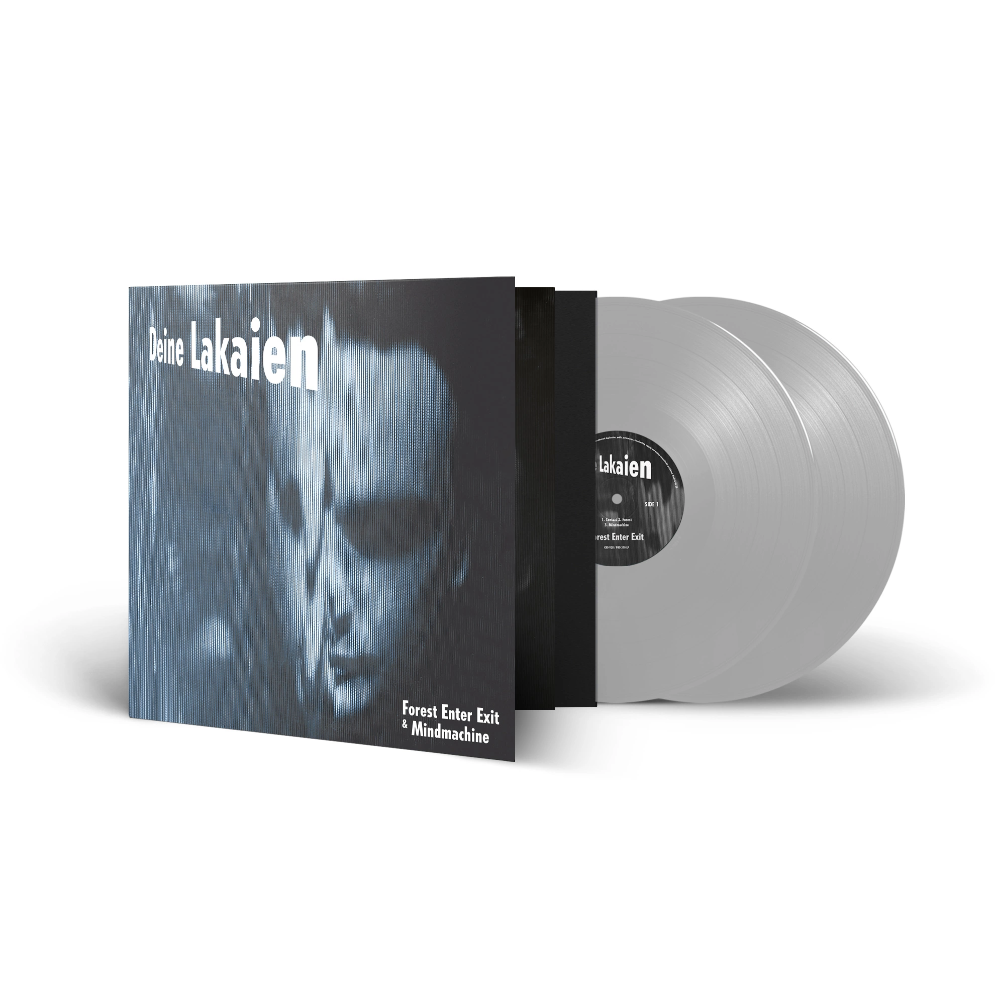 DEINE LAKAIEN - Forest Enter Exit & Mindmachine [SILVER DLP]