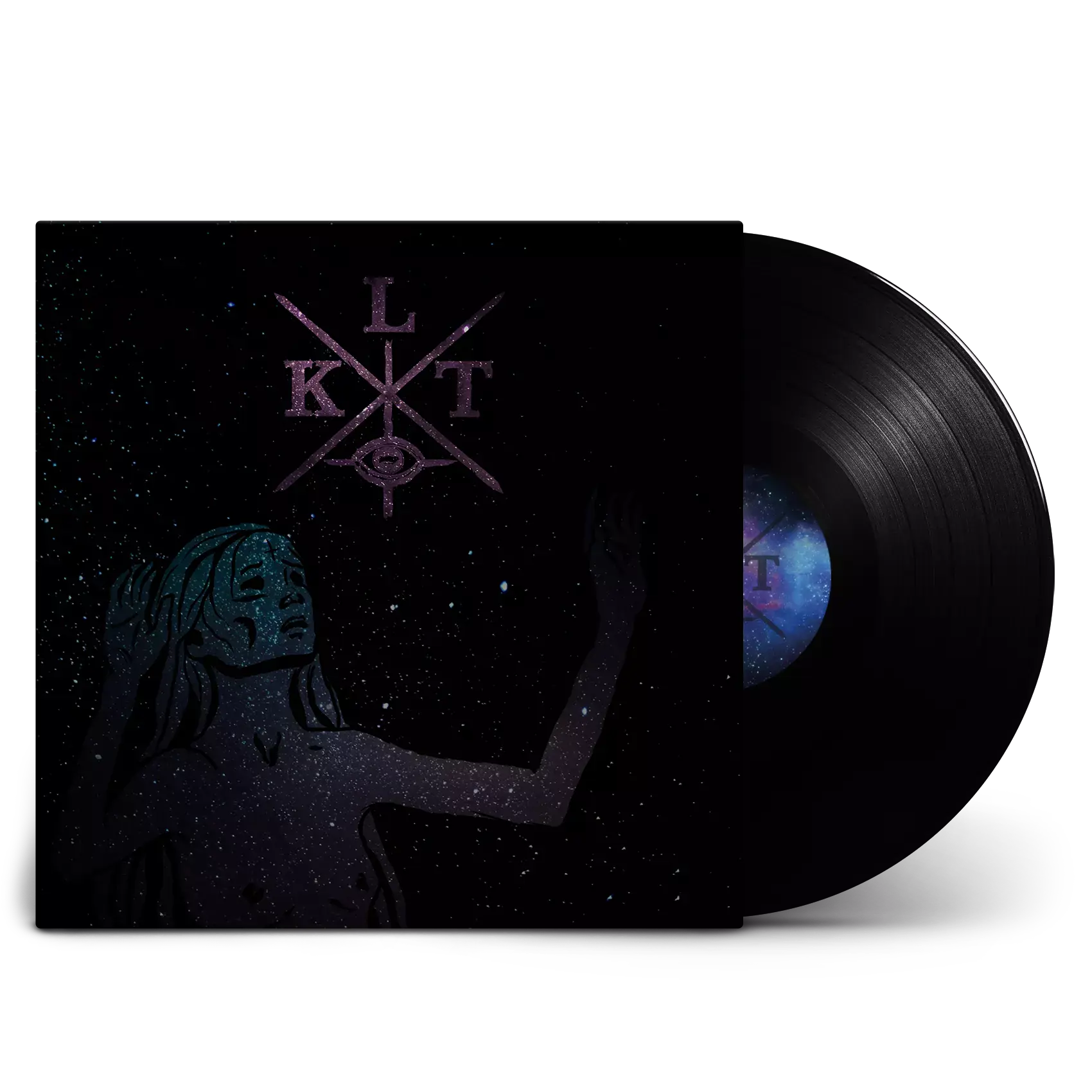 KALT · Klt | BLACK LP (Post-Metal Vinyl)