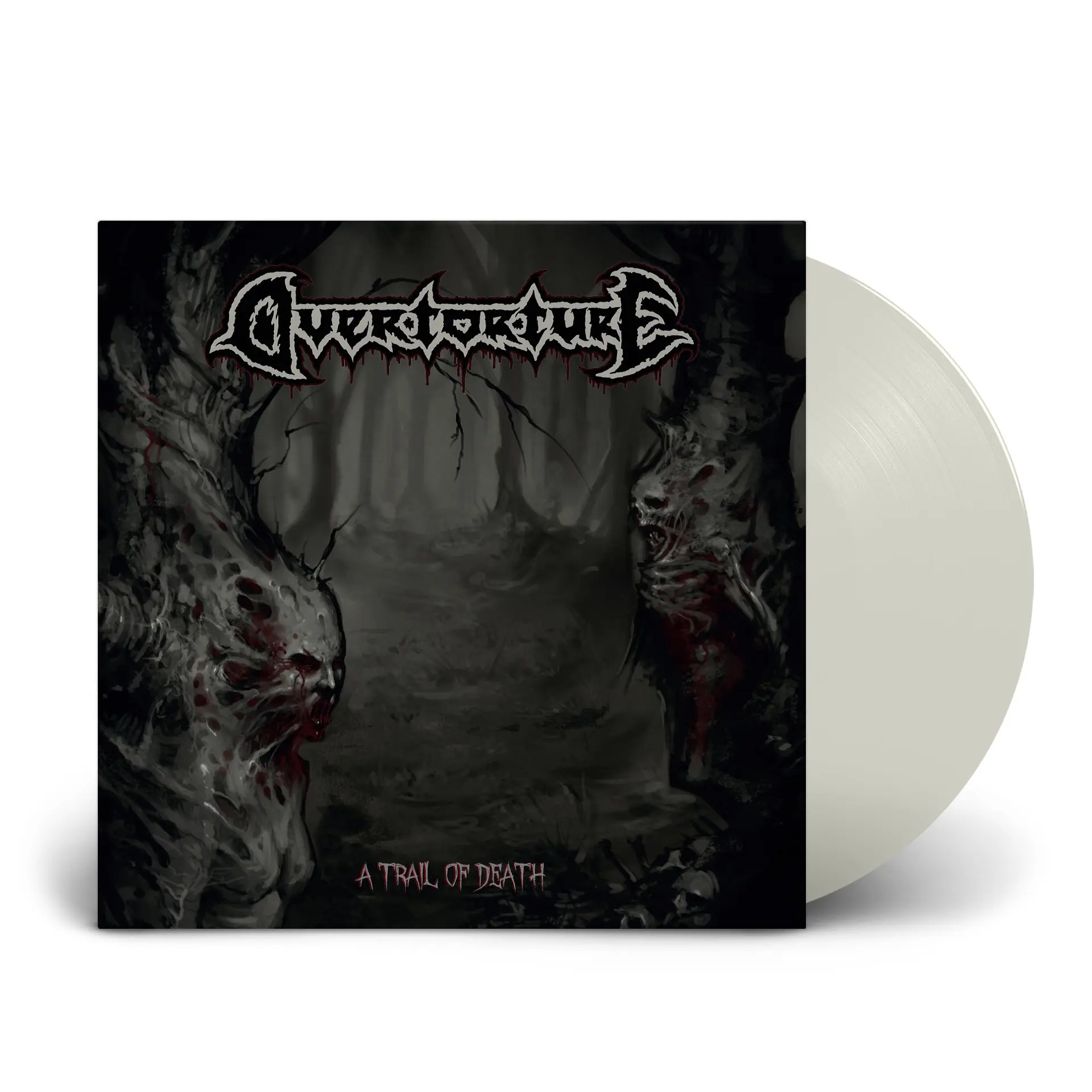 OVERTORTURE · A Trail Of Death | CLEAR LP (Death Metal Vinyl)