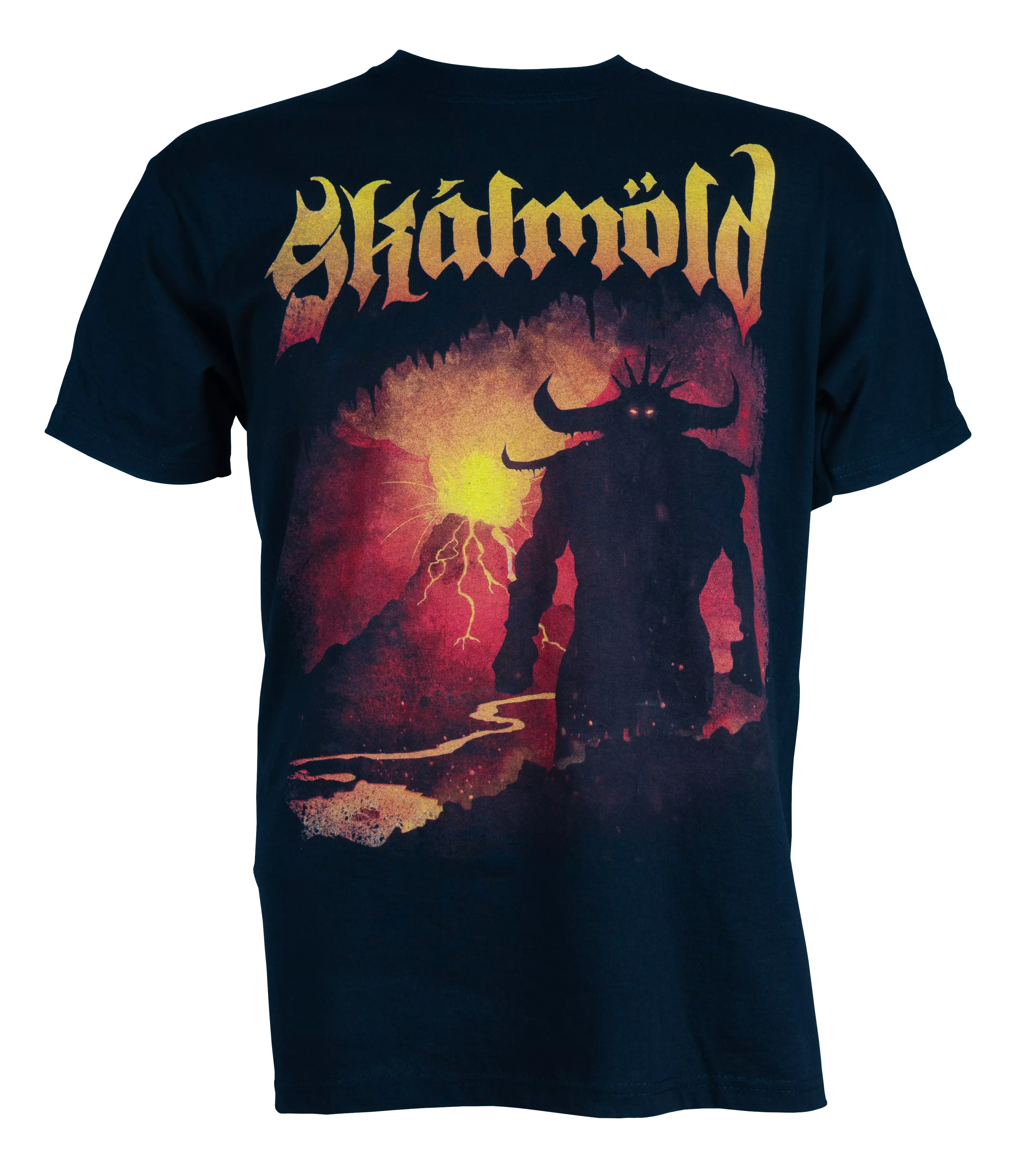 SKÁLMÖLD - Live in Scandinavia 2018 · T-SHIRT (Viking Metal/Folk Metal Clothes)